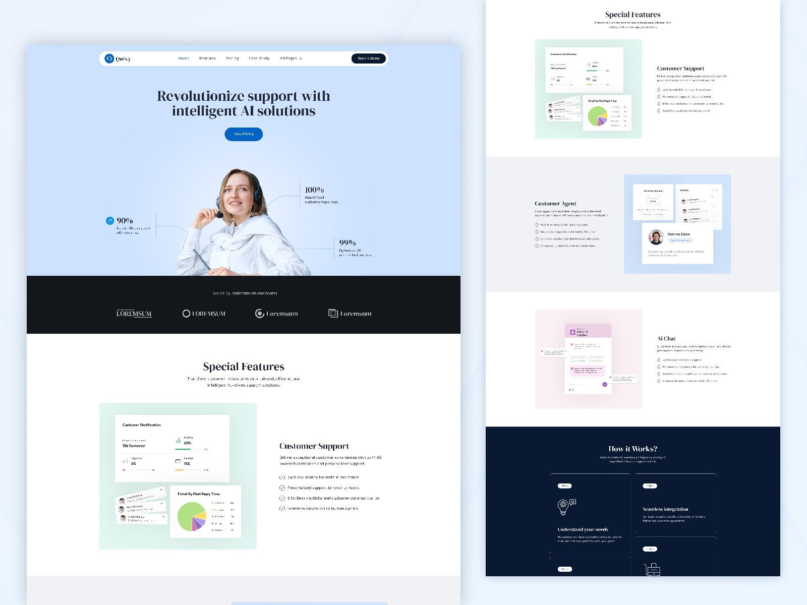 Screenshot 1 of Quixy