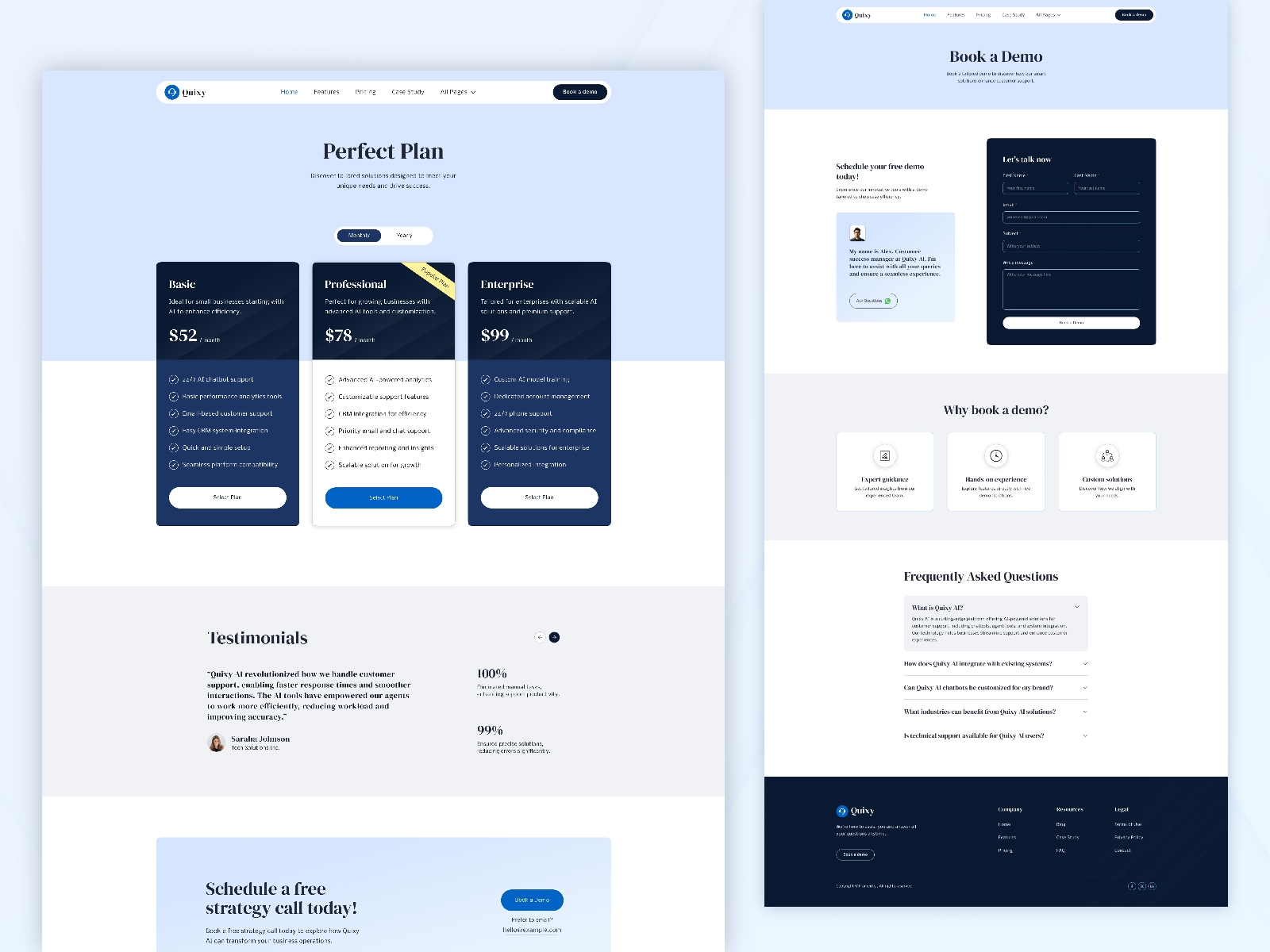 Screenshot 2 of Quixy