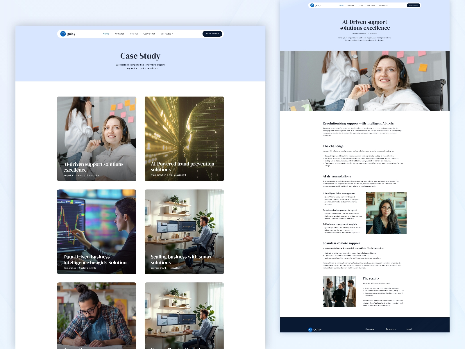 Screenshot 3 of Quixy