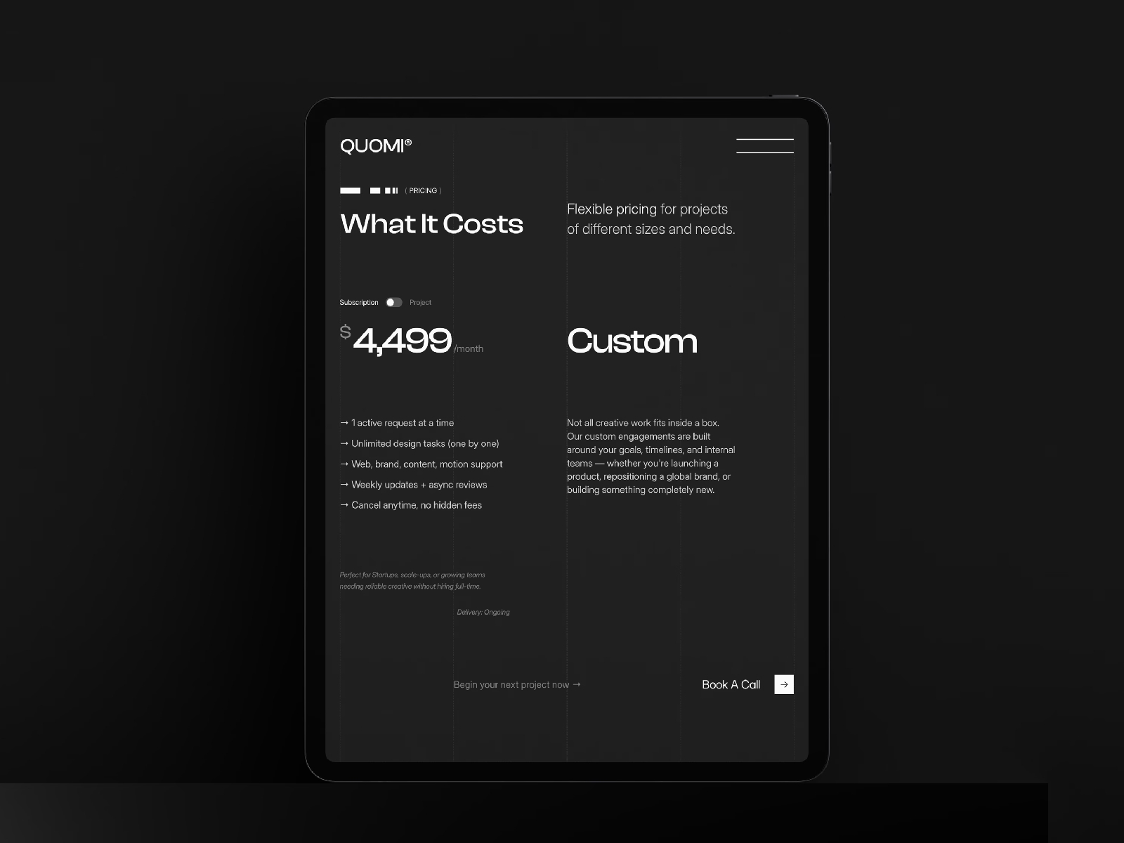 Screenshot 3 of Quomi