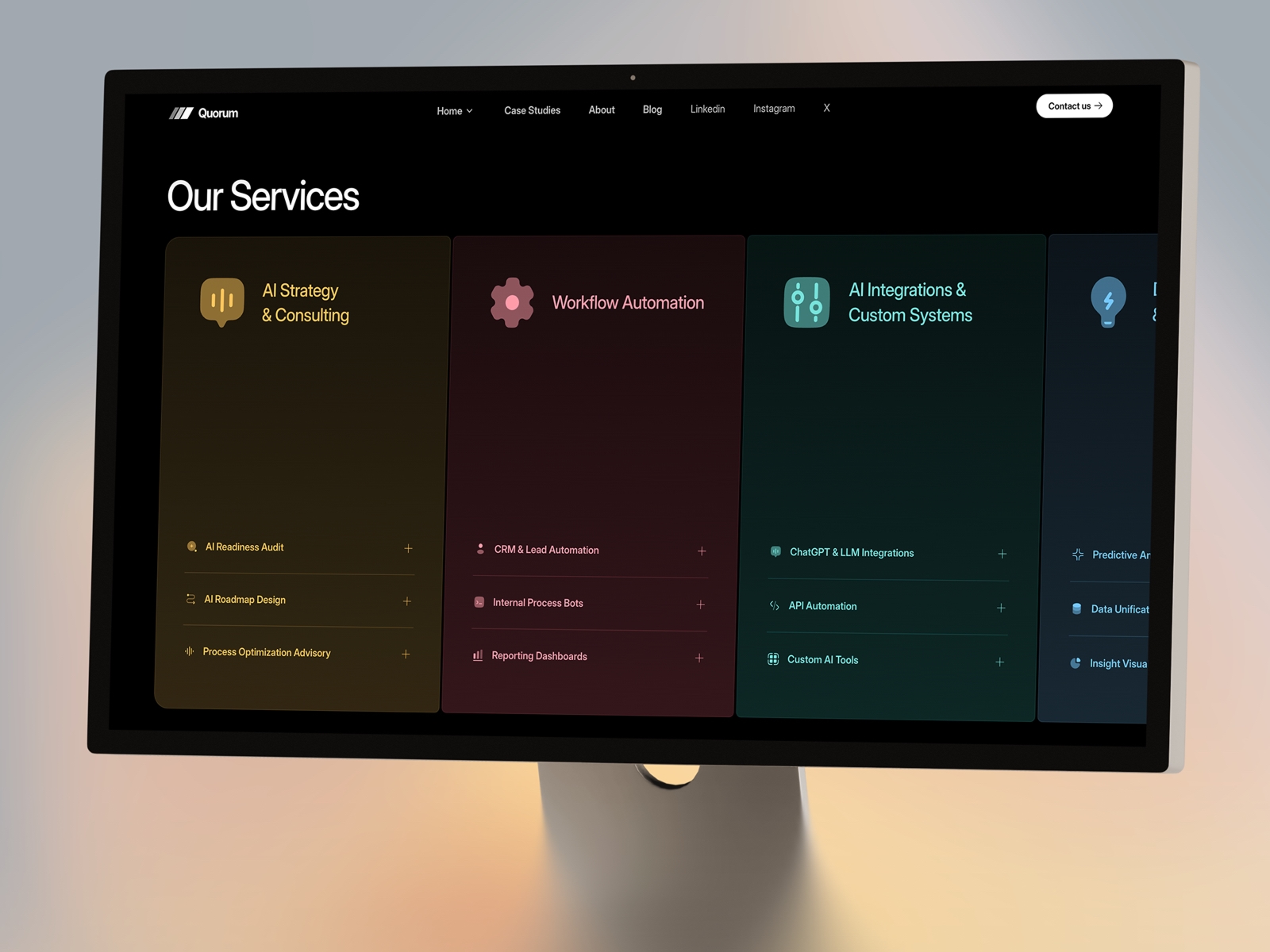 Screenshot 3 of Quorum