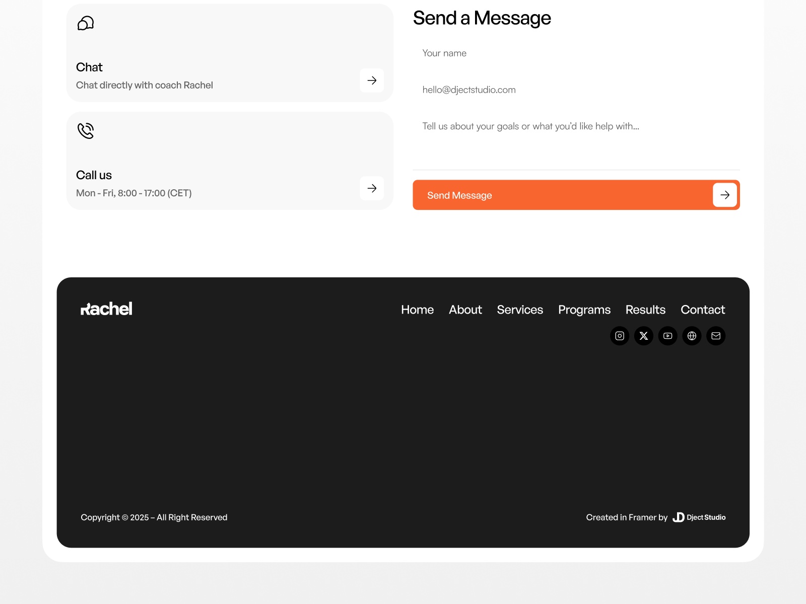 Screenshot 4 of Rachel