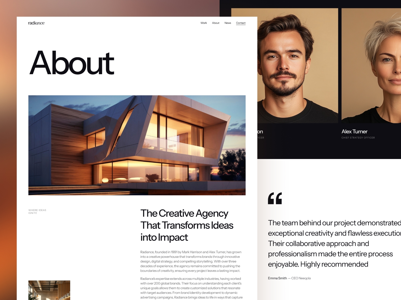 Screenshot 3 of Radiance