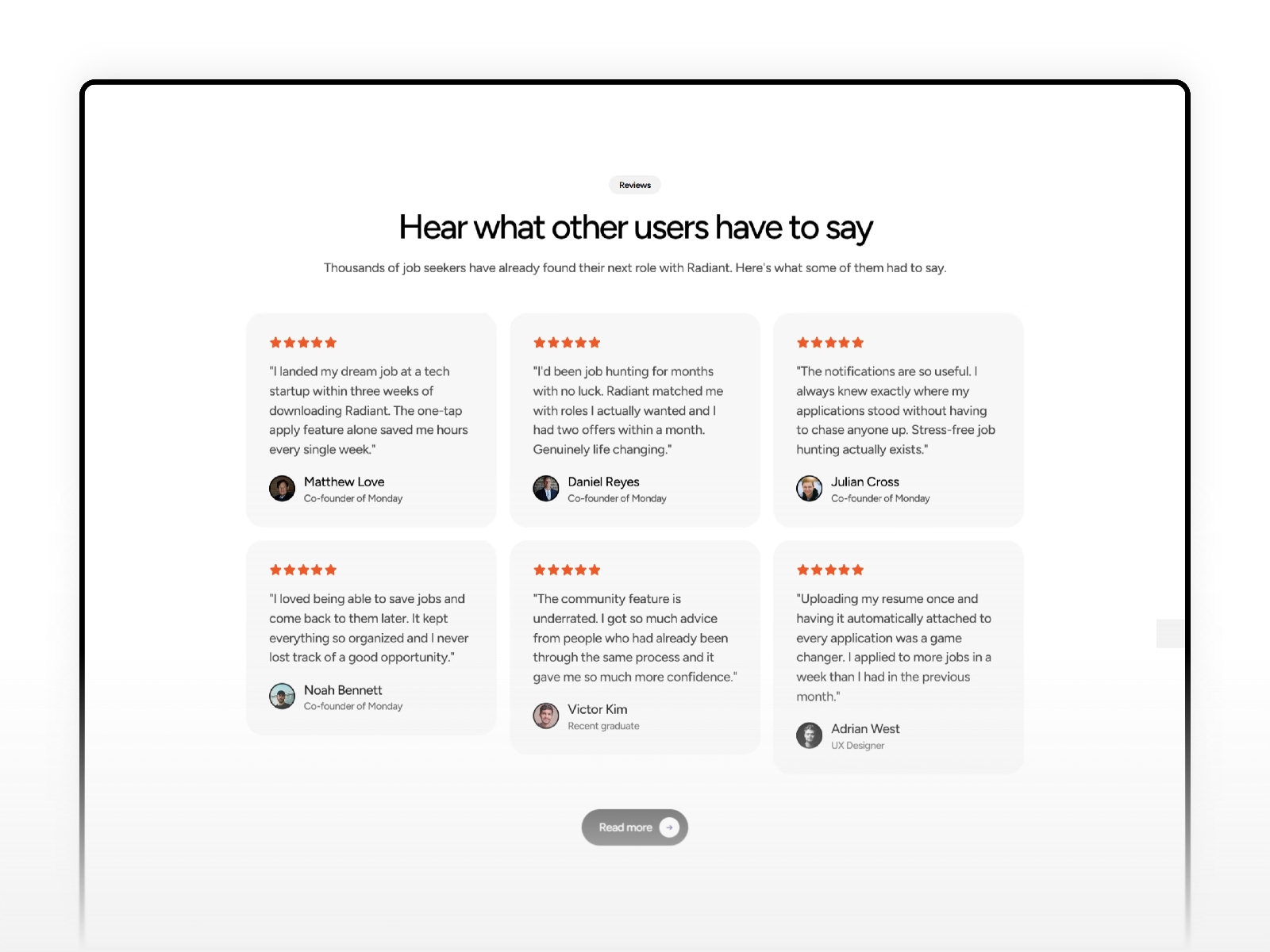 Screenshot 3 of Radiant