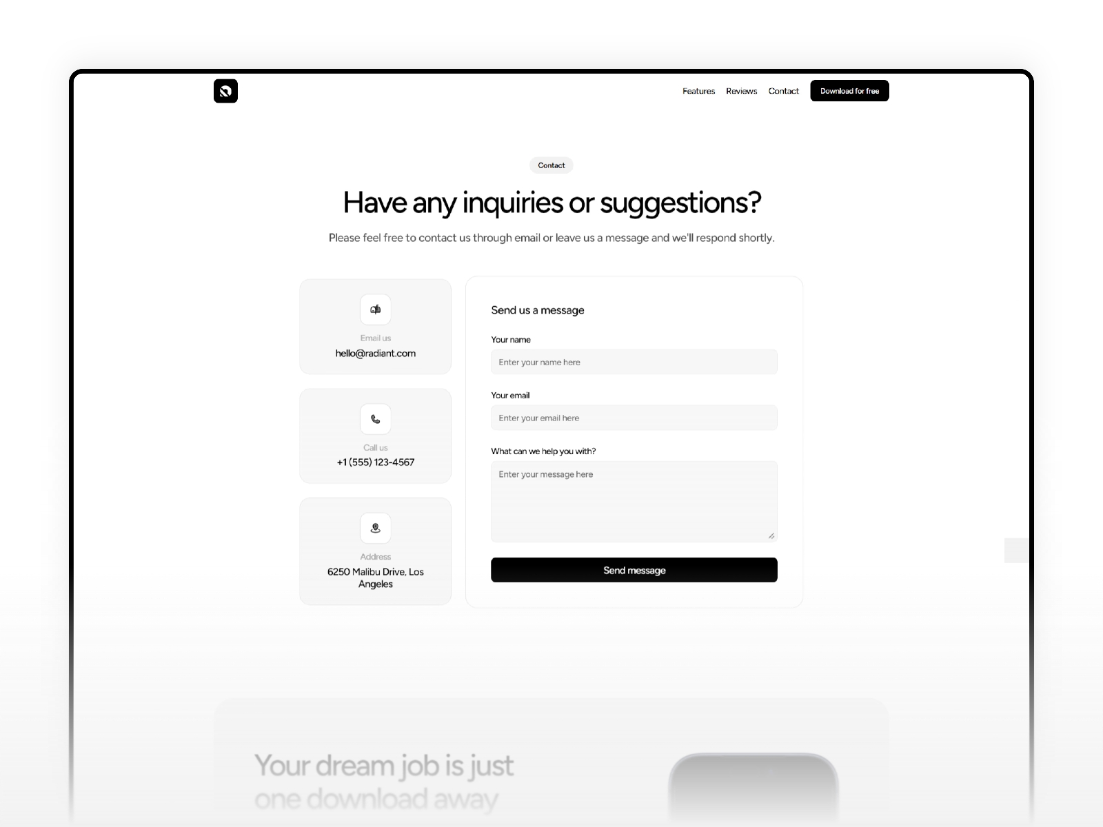 Screenshot 4 of Radiant