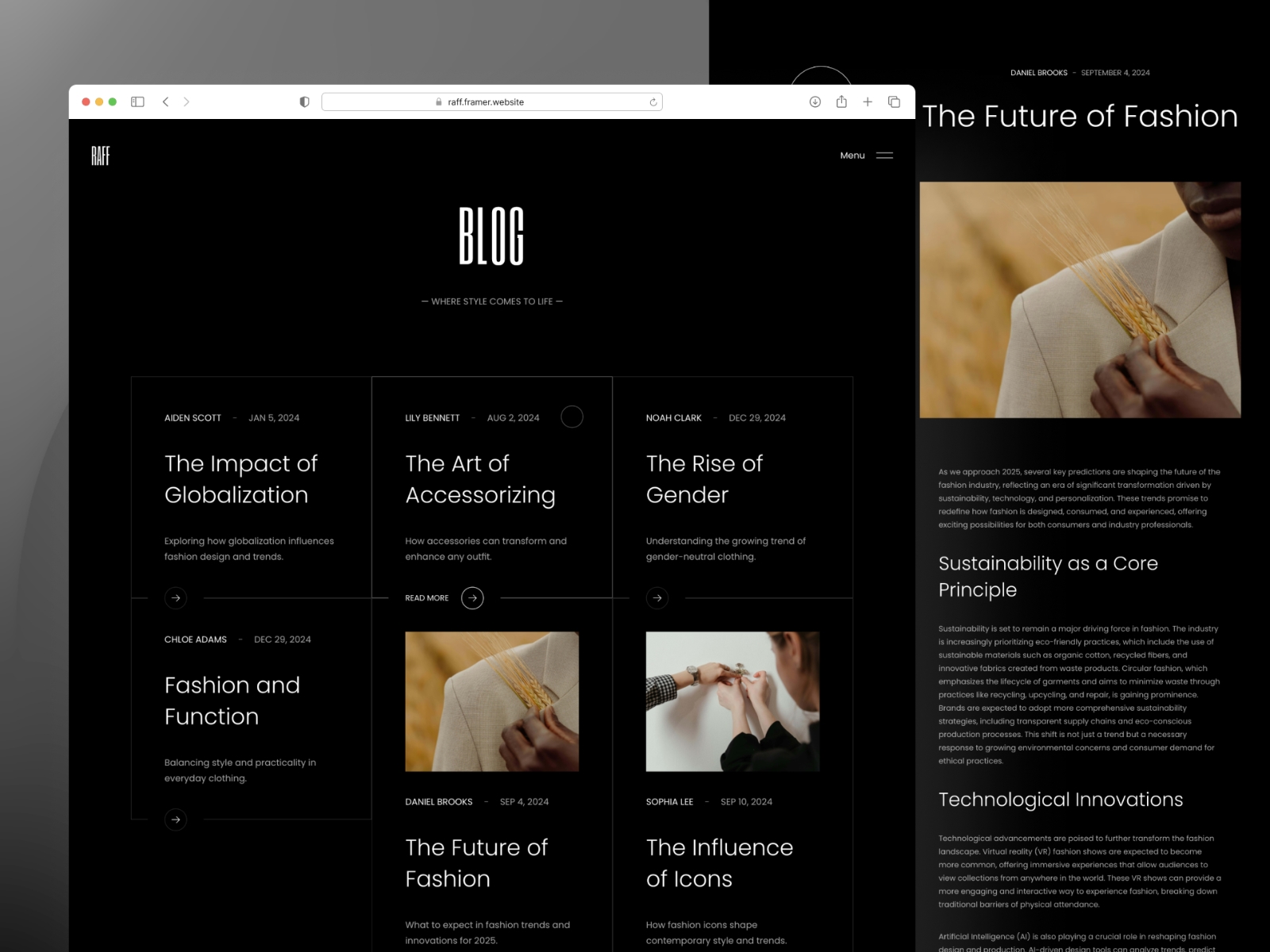 Screenshot 3 of Raff