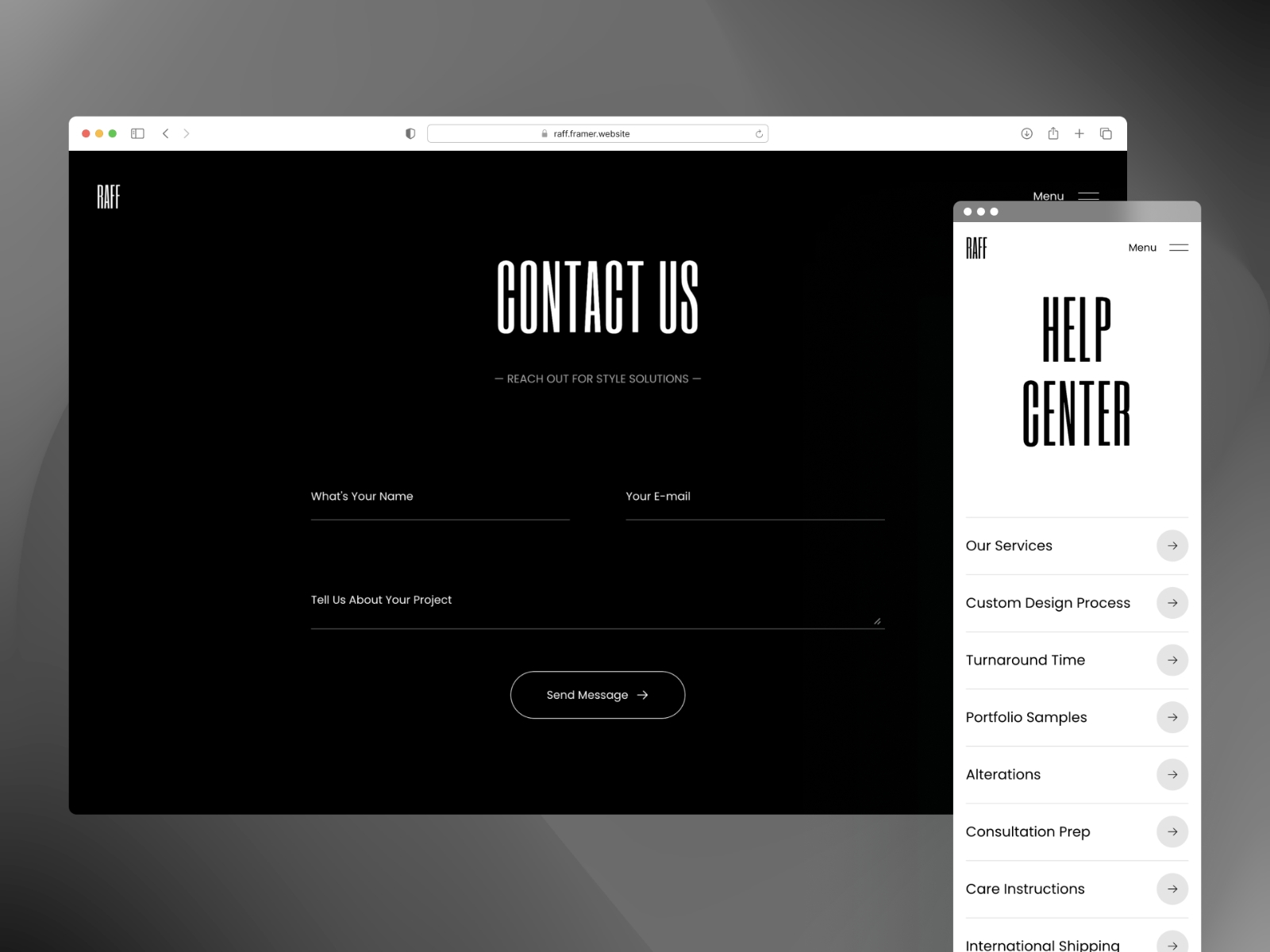 Screenshot 4 of Raff