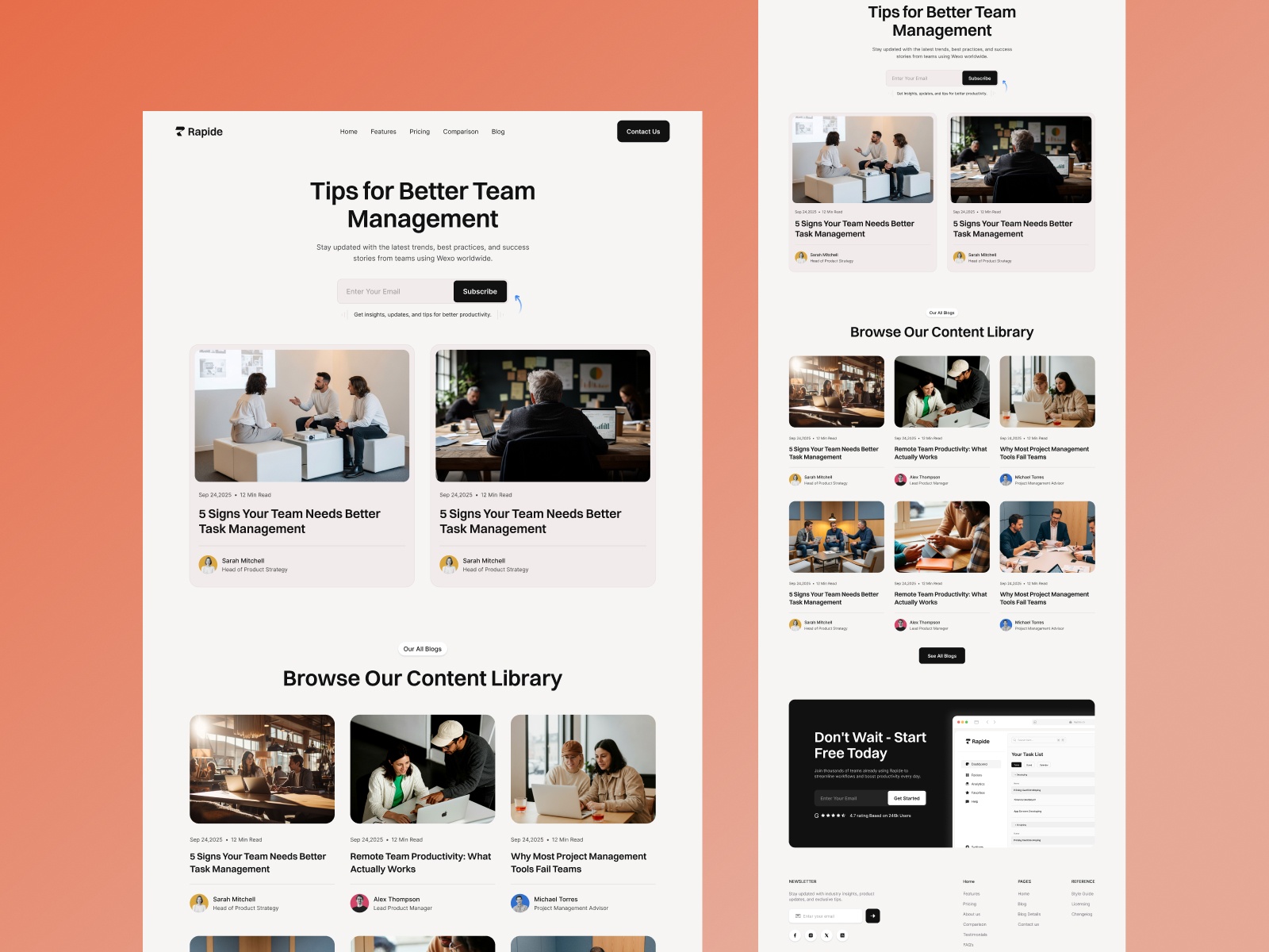 Screenshot 3 of Rapide