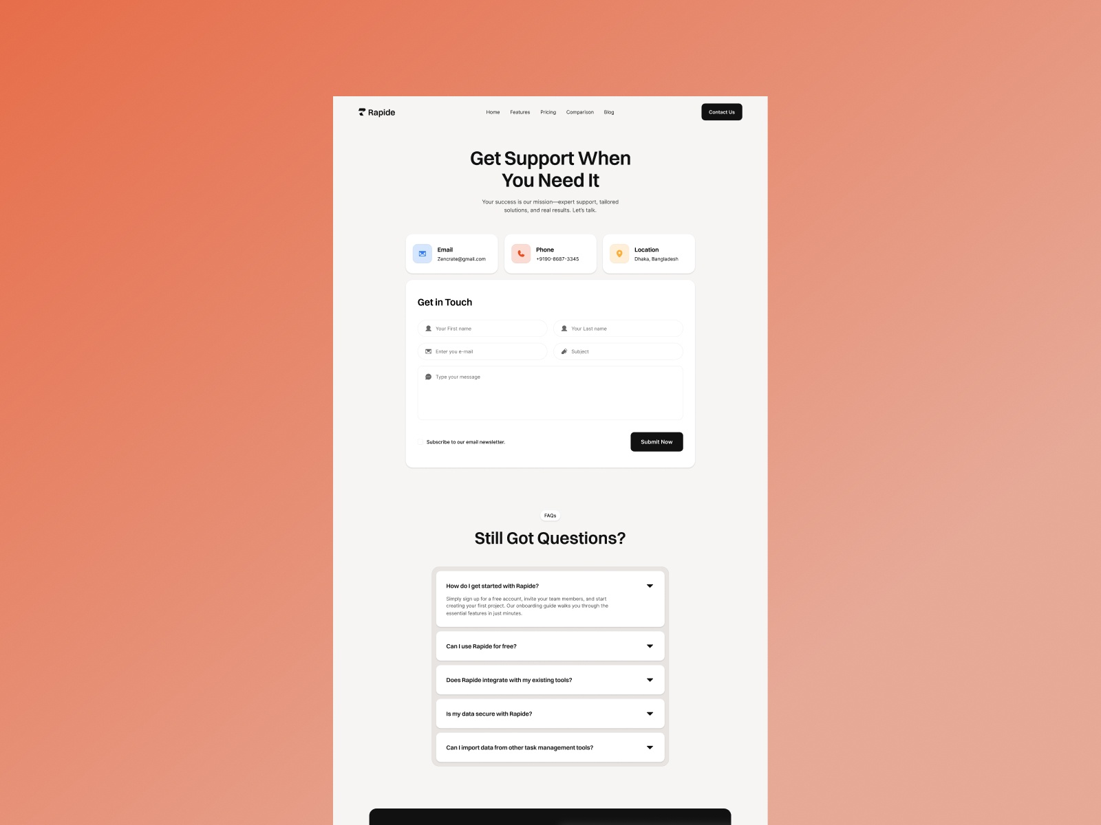Screenshot 4 of Rapide