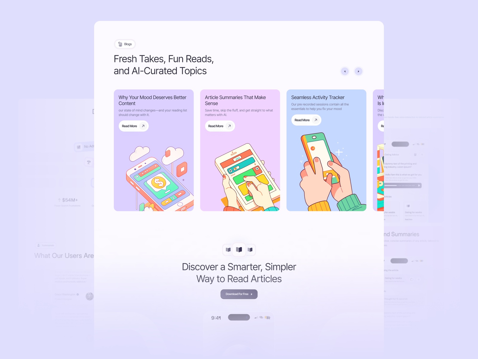 Screenshot 4 of Readable