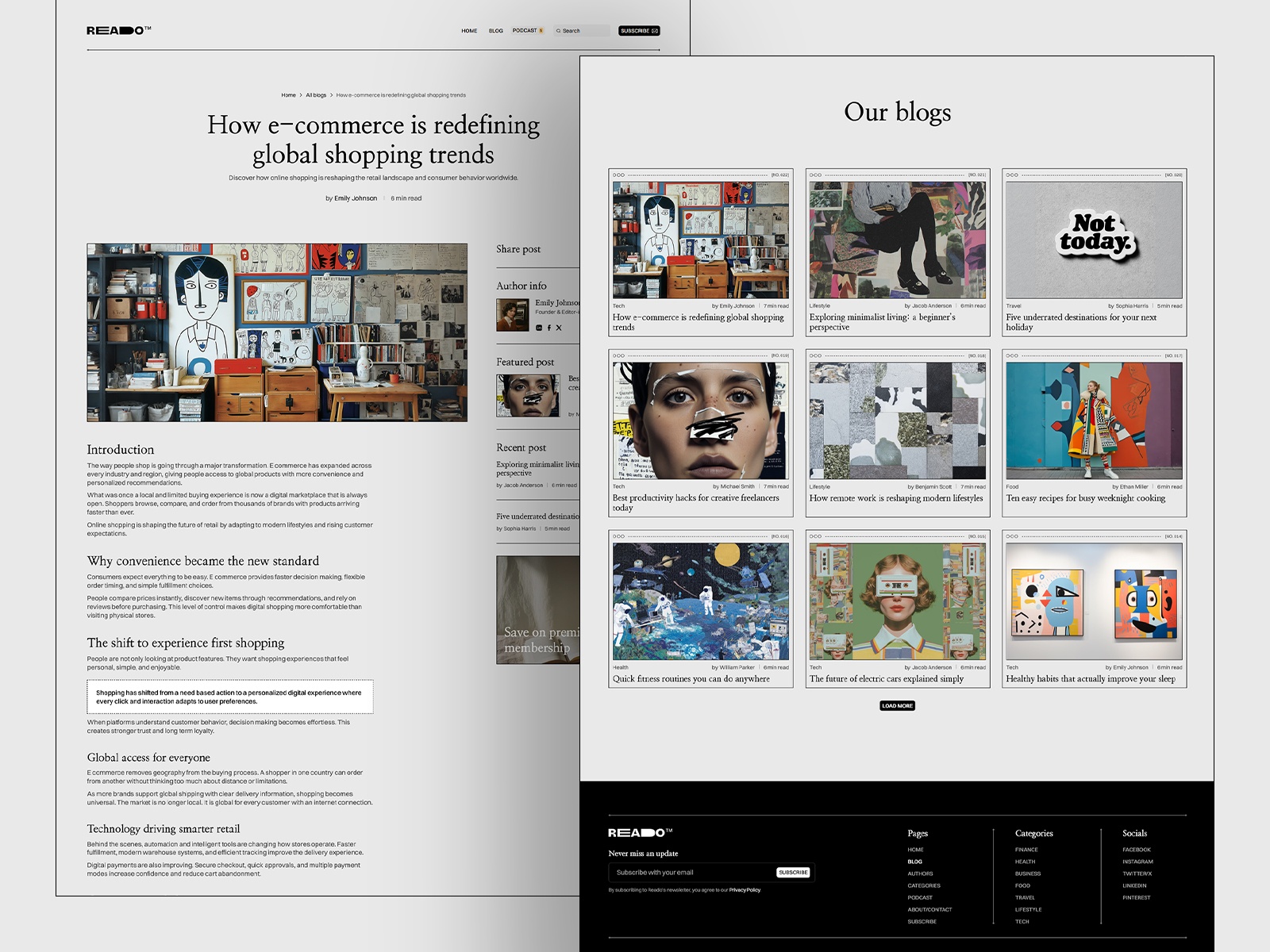 Screenshot 3 of Reado