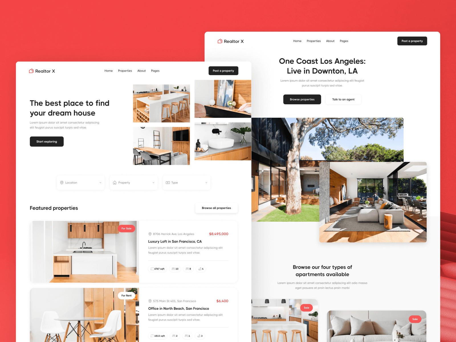 Screenshot 2 of Realtor x