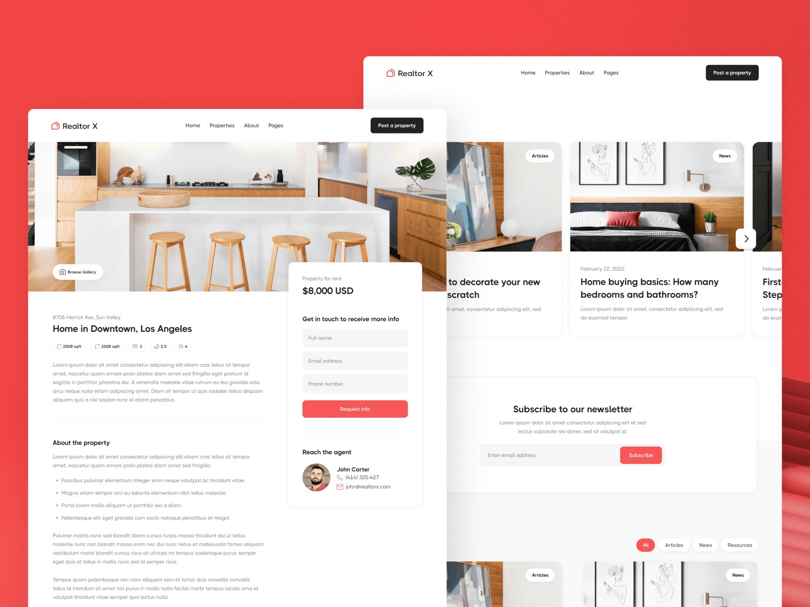 Screenshot 3 of Realtor x