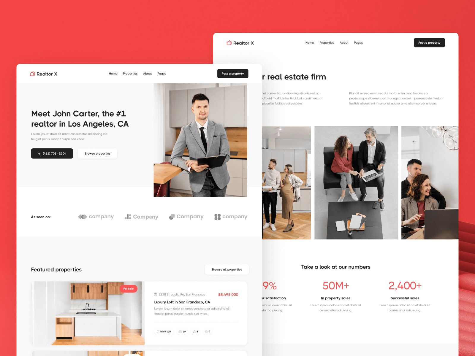 Screenshot 4 of Realtor x