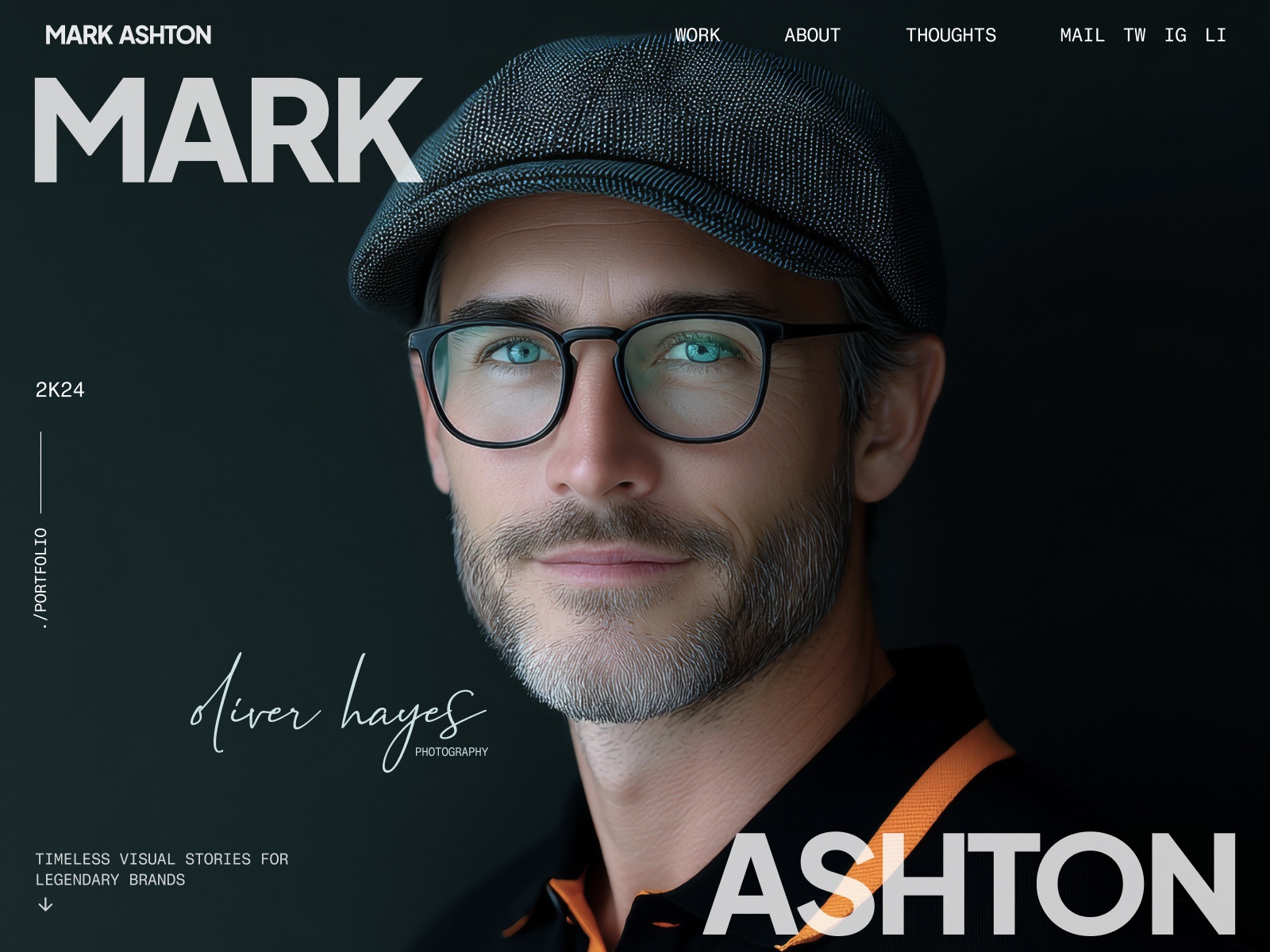 Screenshot of Rebirth website