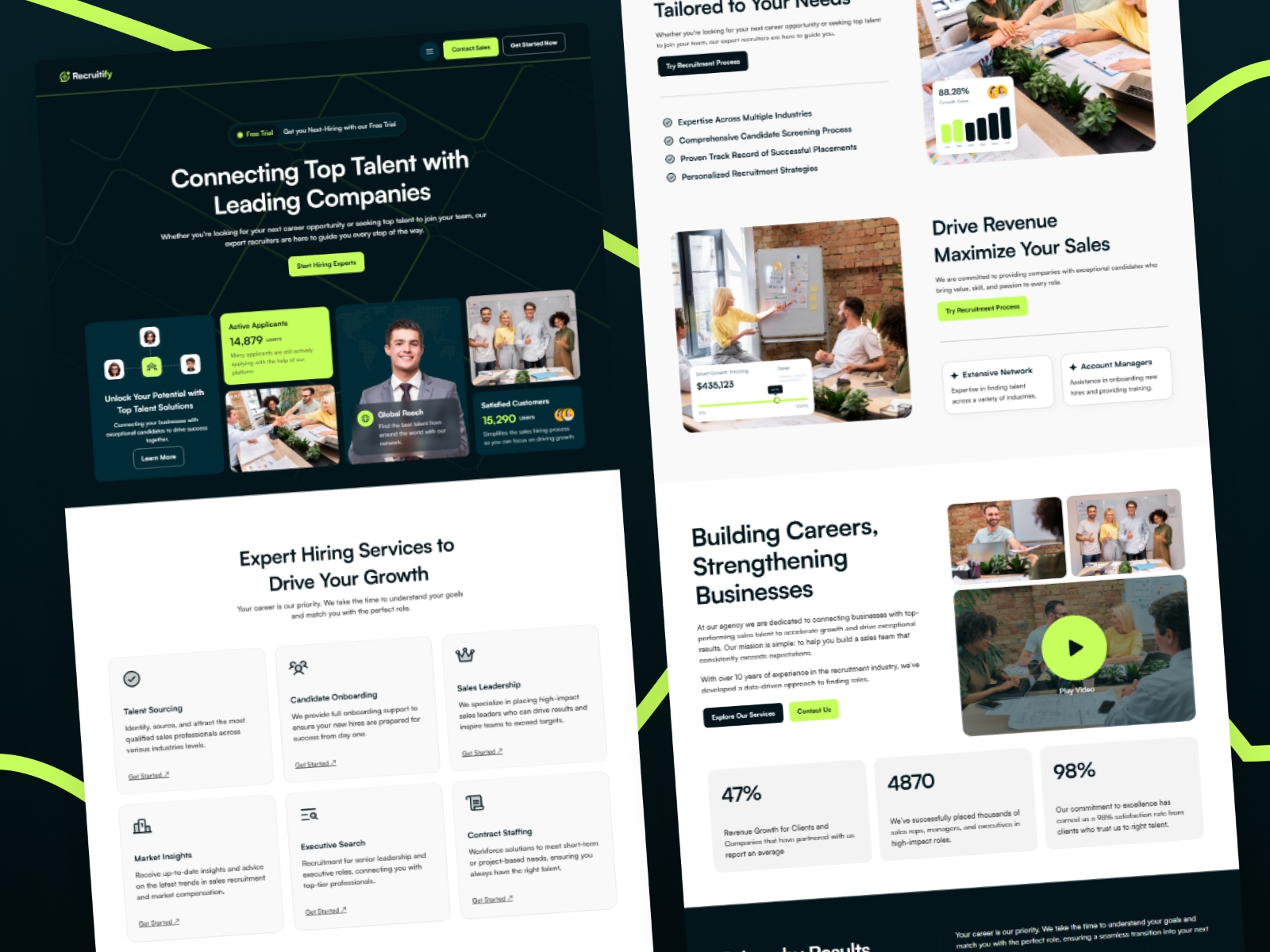 Screenshot 2 of Recruitify