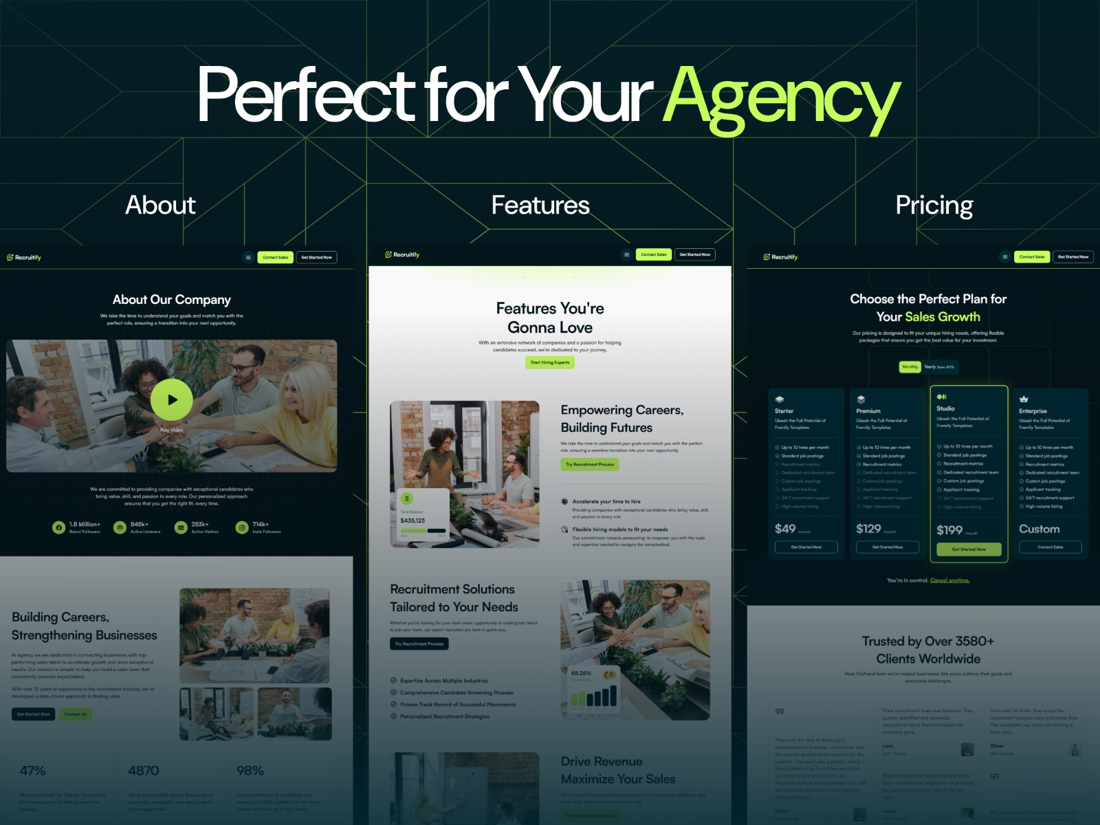 Screenshot 3 of Recruitify