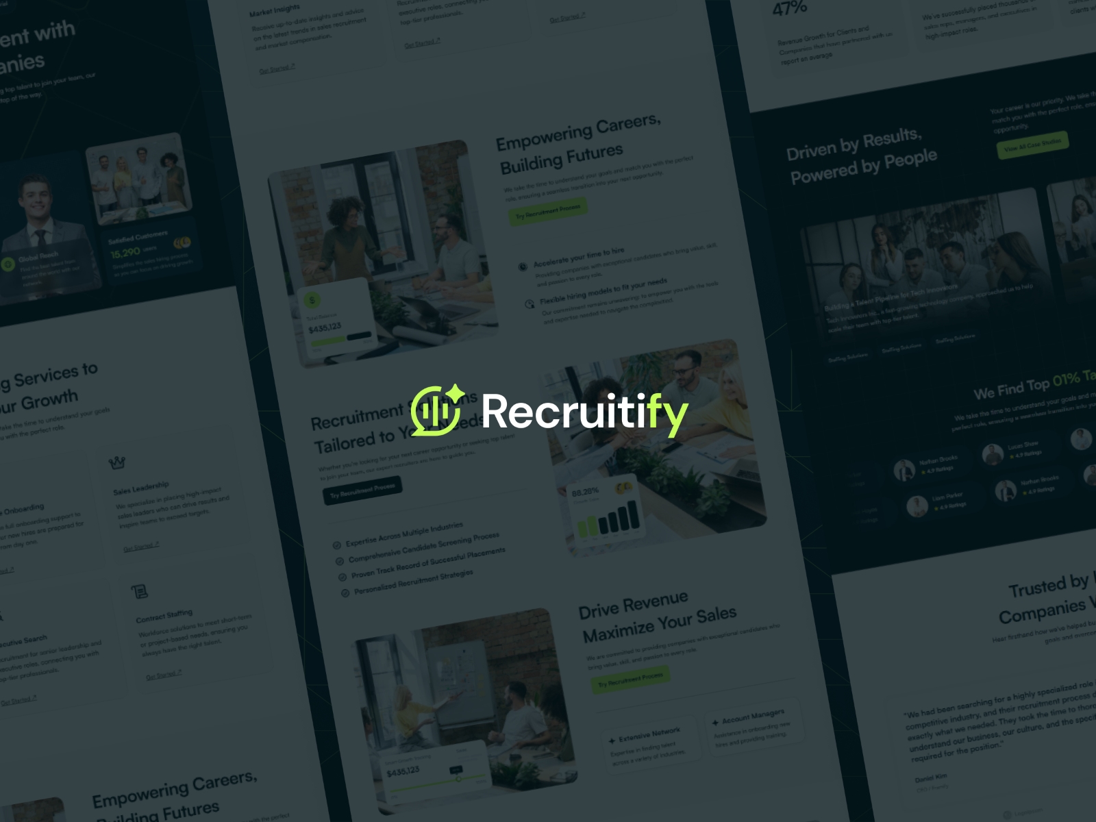 Screenshot 4 of Recruitify
