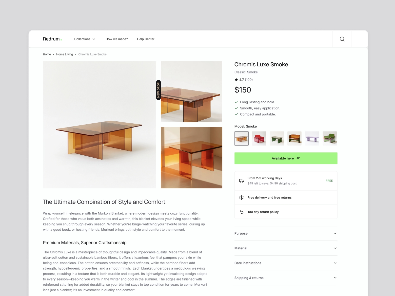 Screenshot 3 of Redrum