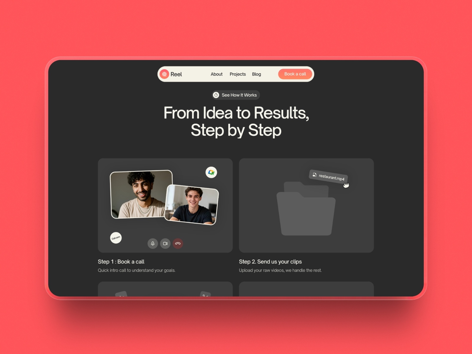 Screenshot 2 of Reel