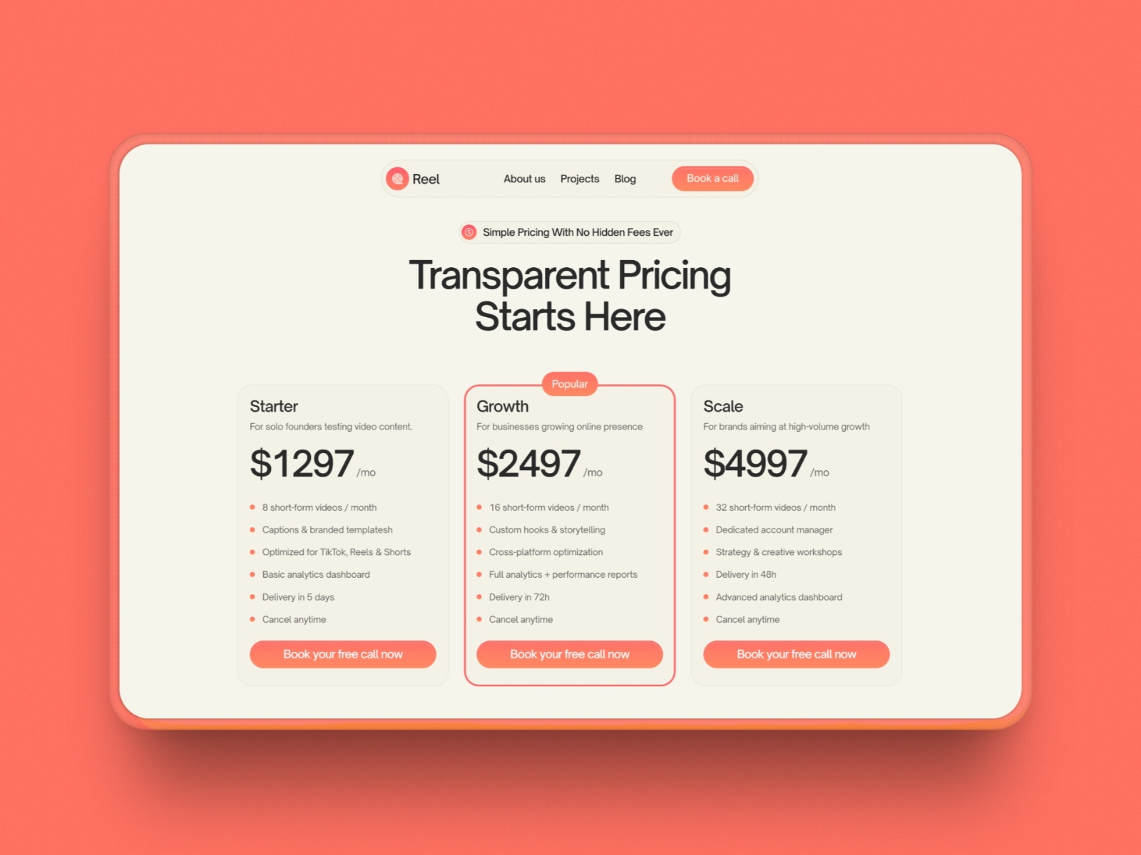 Screenshot 4 of Reel