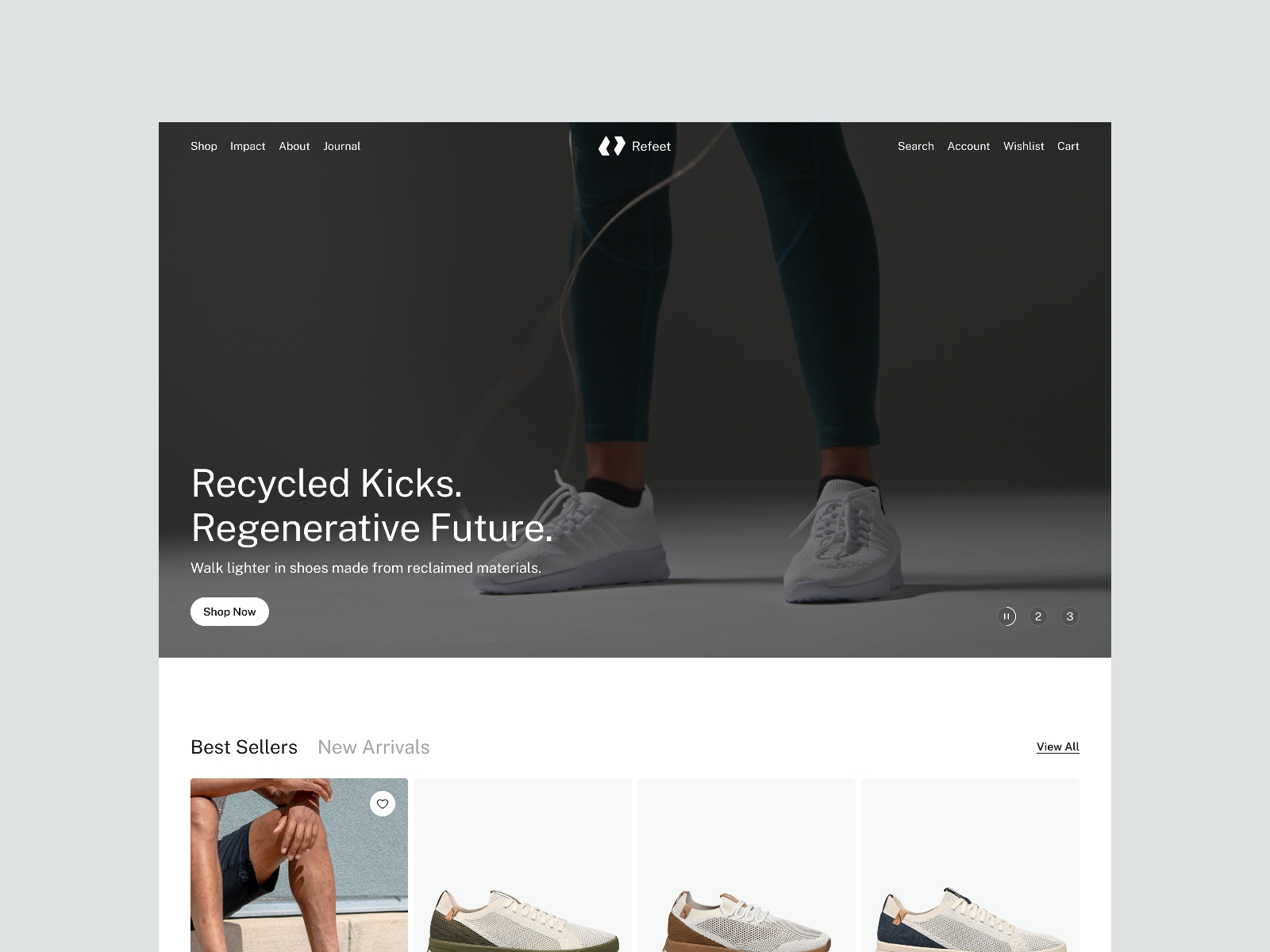 Screenshot 3 of Refeet