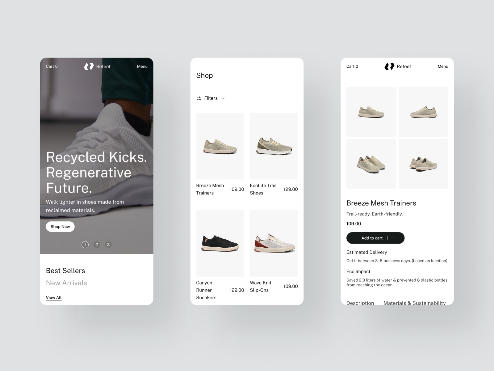 Screenshot 4 of Refeet