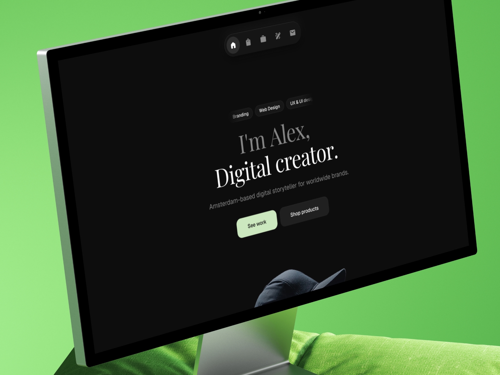 Screenshot of Refined website