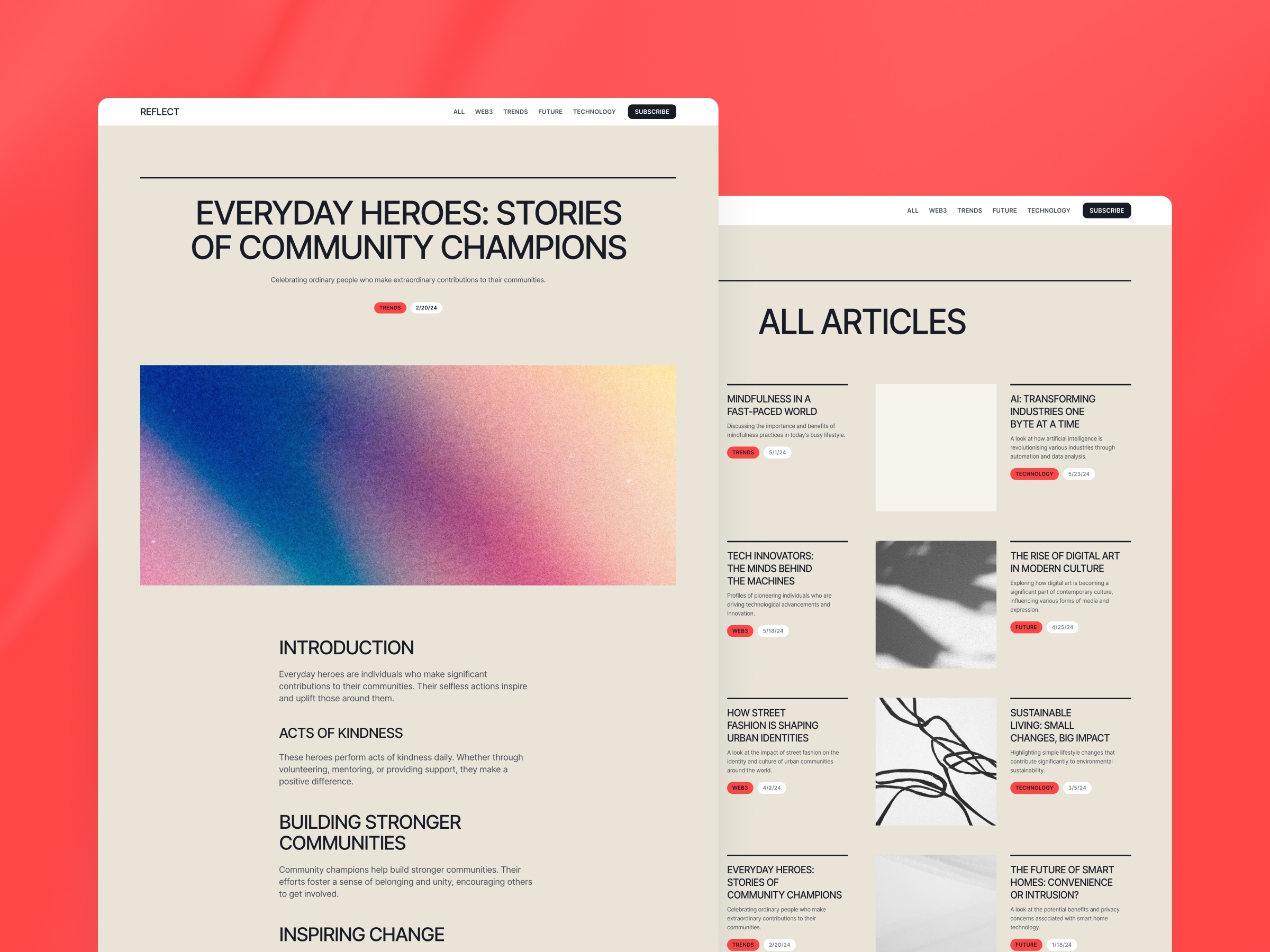 Screenshot 3 of Reflect