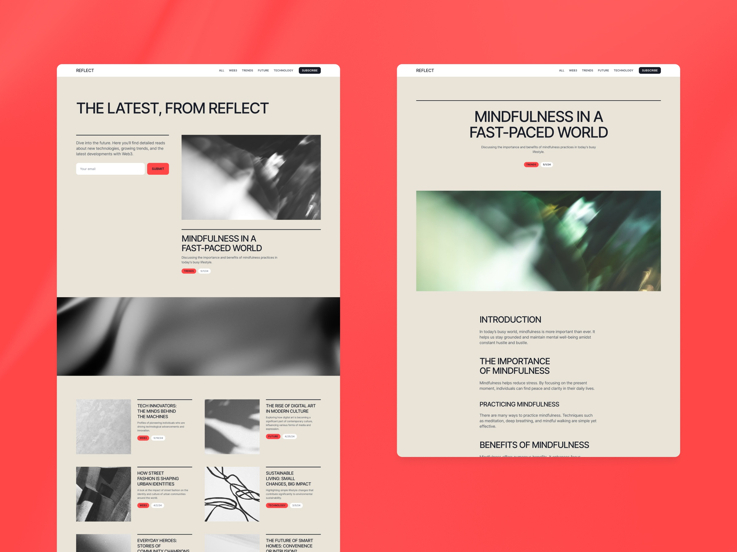 Screenshot 4 of Reflect