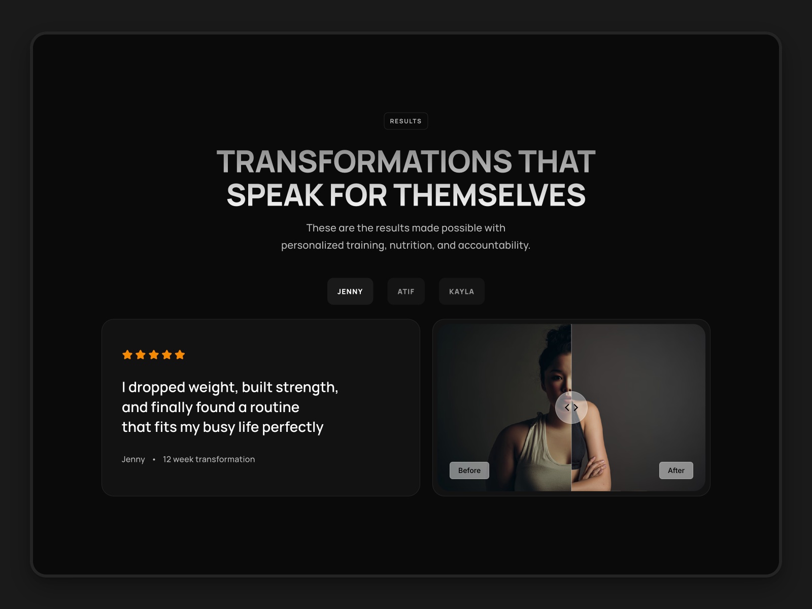 Screenshot 2 of Reformr