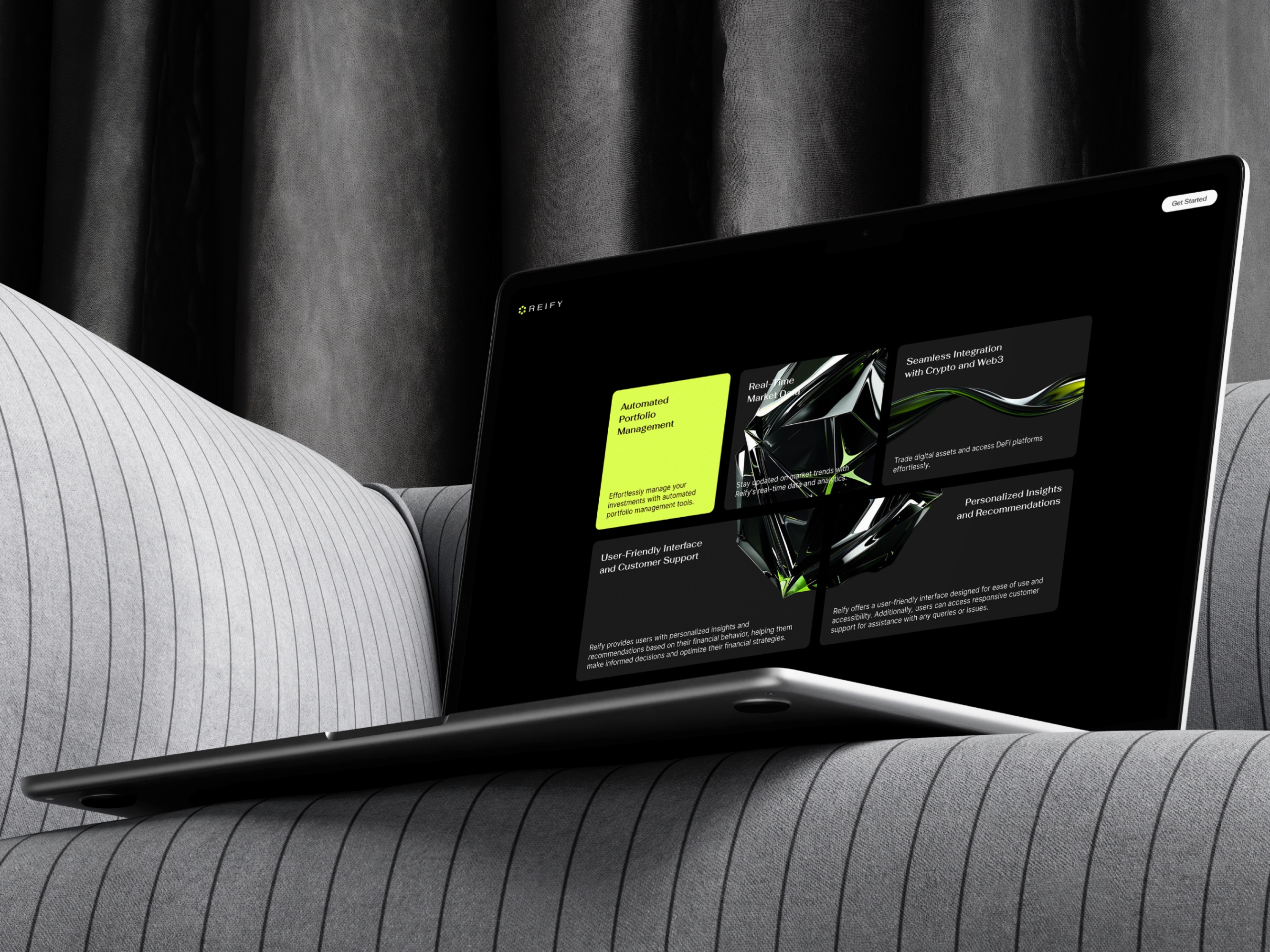 Screenshot 2 of Reify