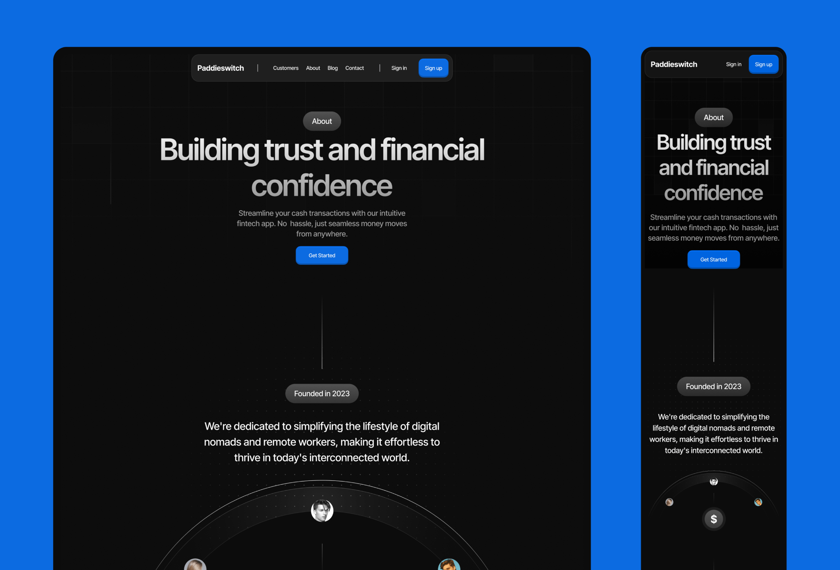Screenshot 2 of Reimagine saas
