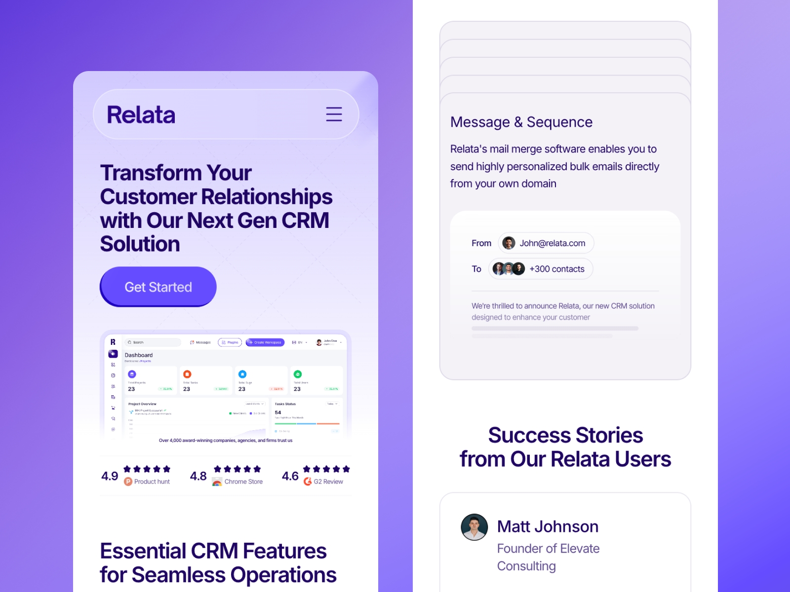 Screenshot 2 of Relata