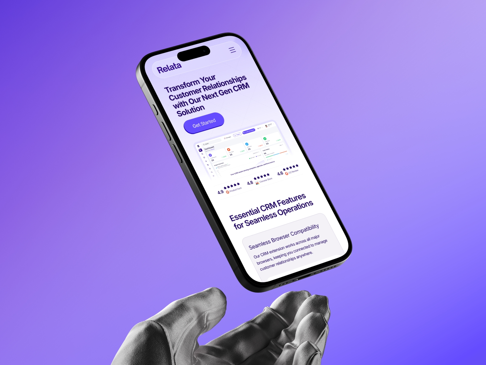 Screenshot 4 of Relata