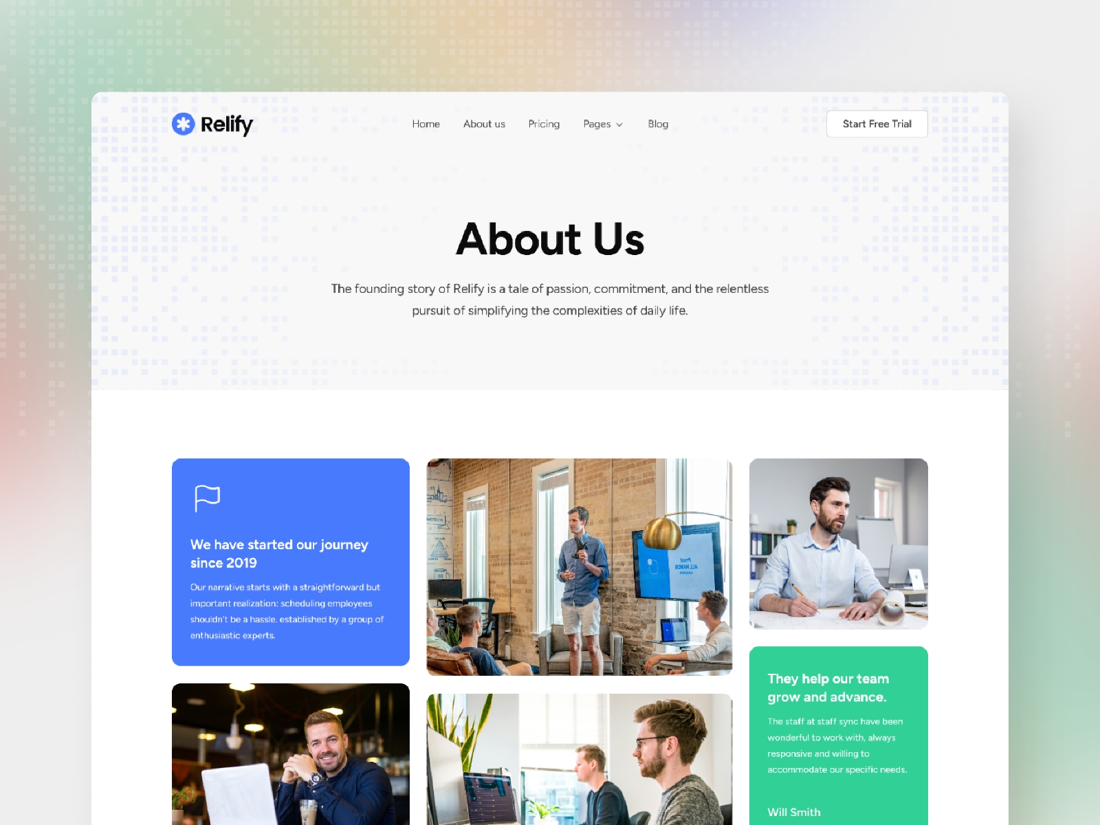 Screenshot 2 of Relify