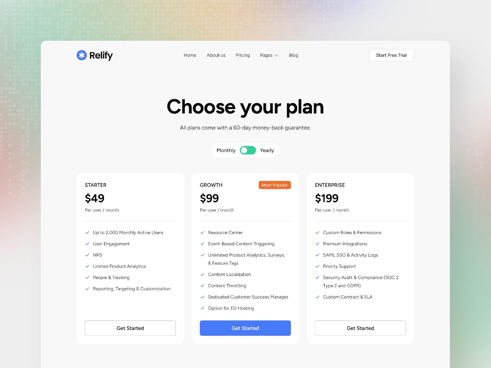 Screenshot 3 of Relify
