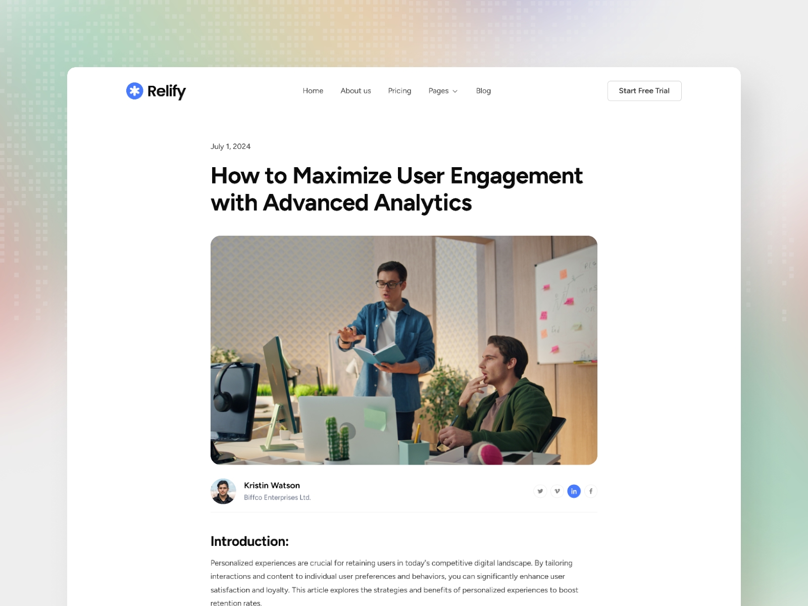 Screenshot 4 of Relify