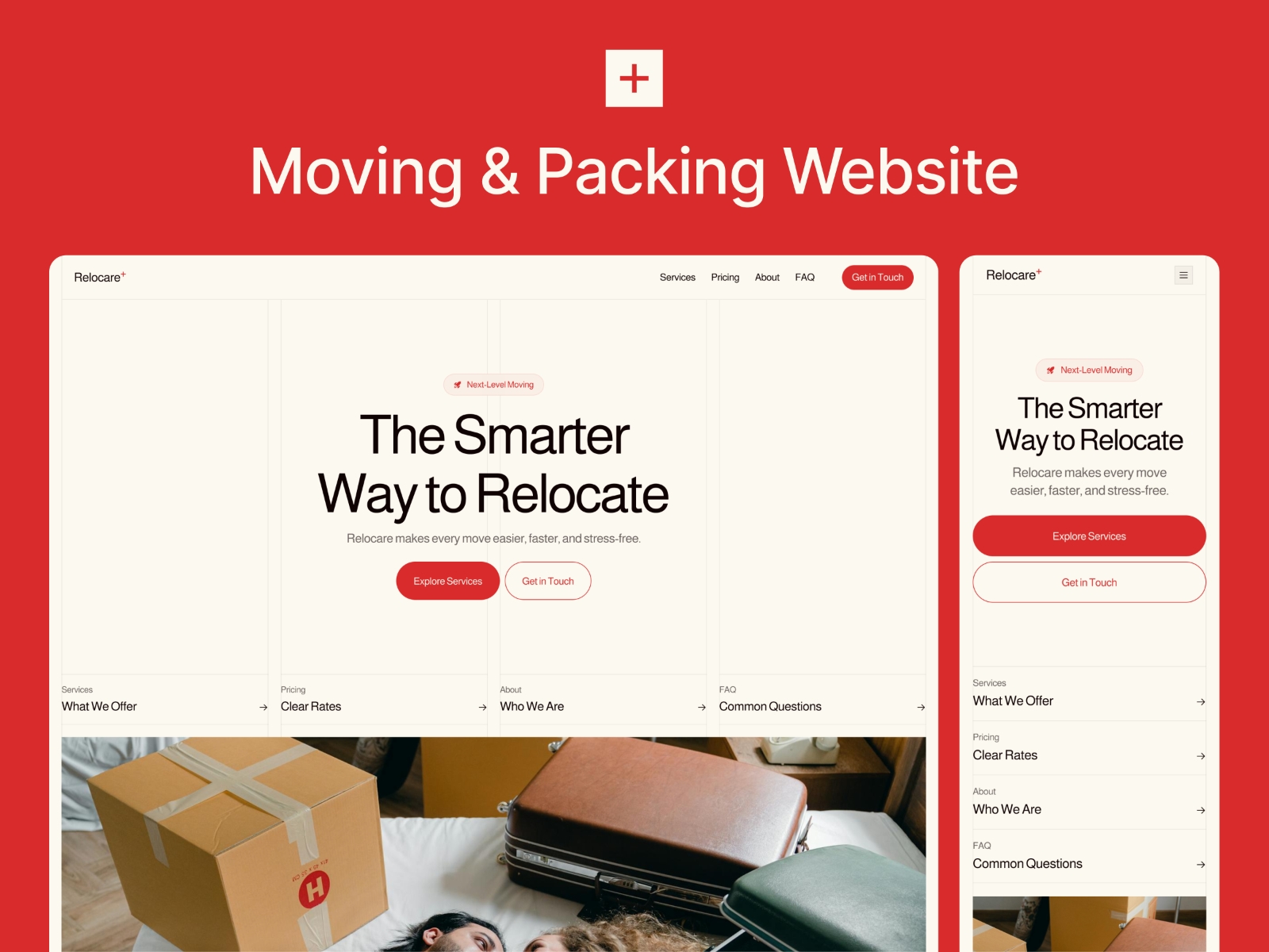 Screenshot 2 of Relocare