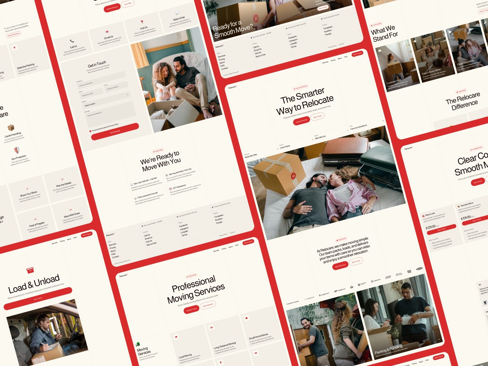 Screenshot 3 of Relocare