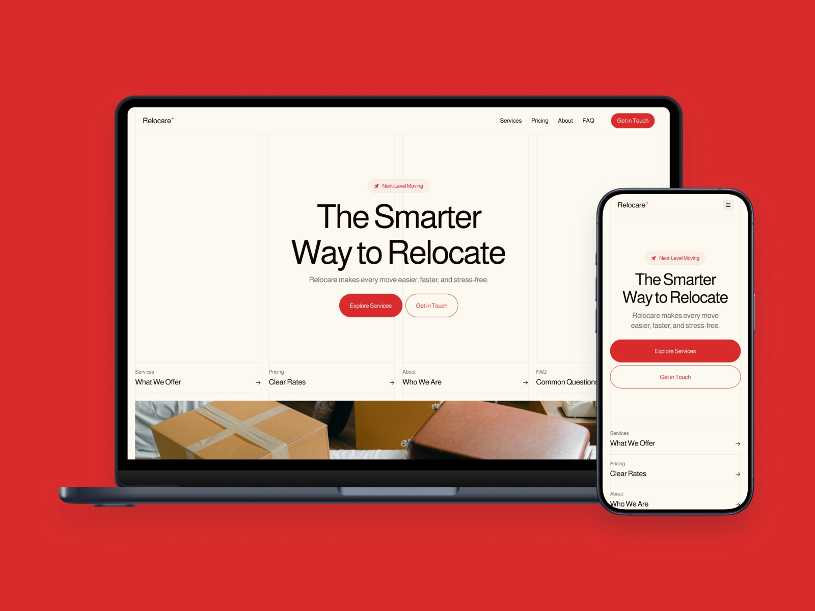 Screenshot 4 of Relocare
