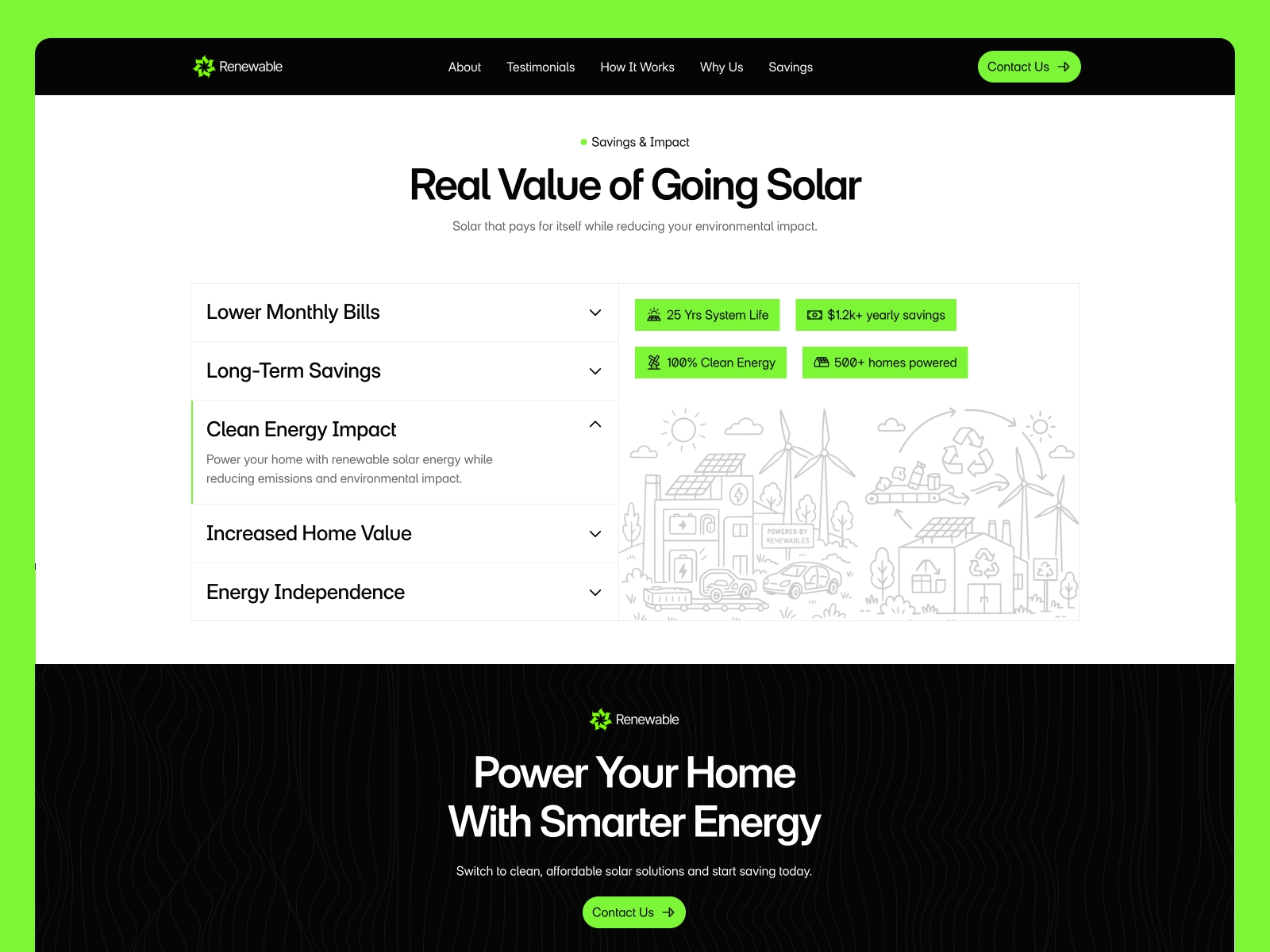 Screenshot 3 of Renewable