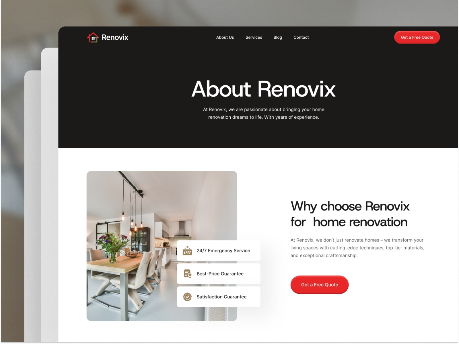 Screenshot 3 of Renovix