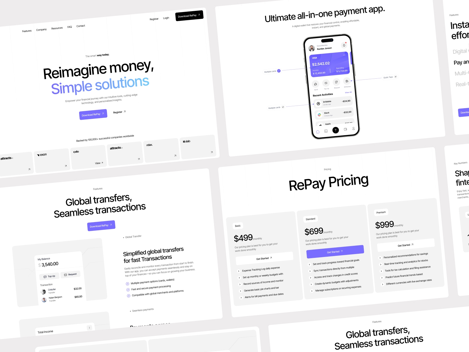 Screenshot 2 of Repay