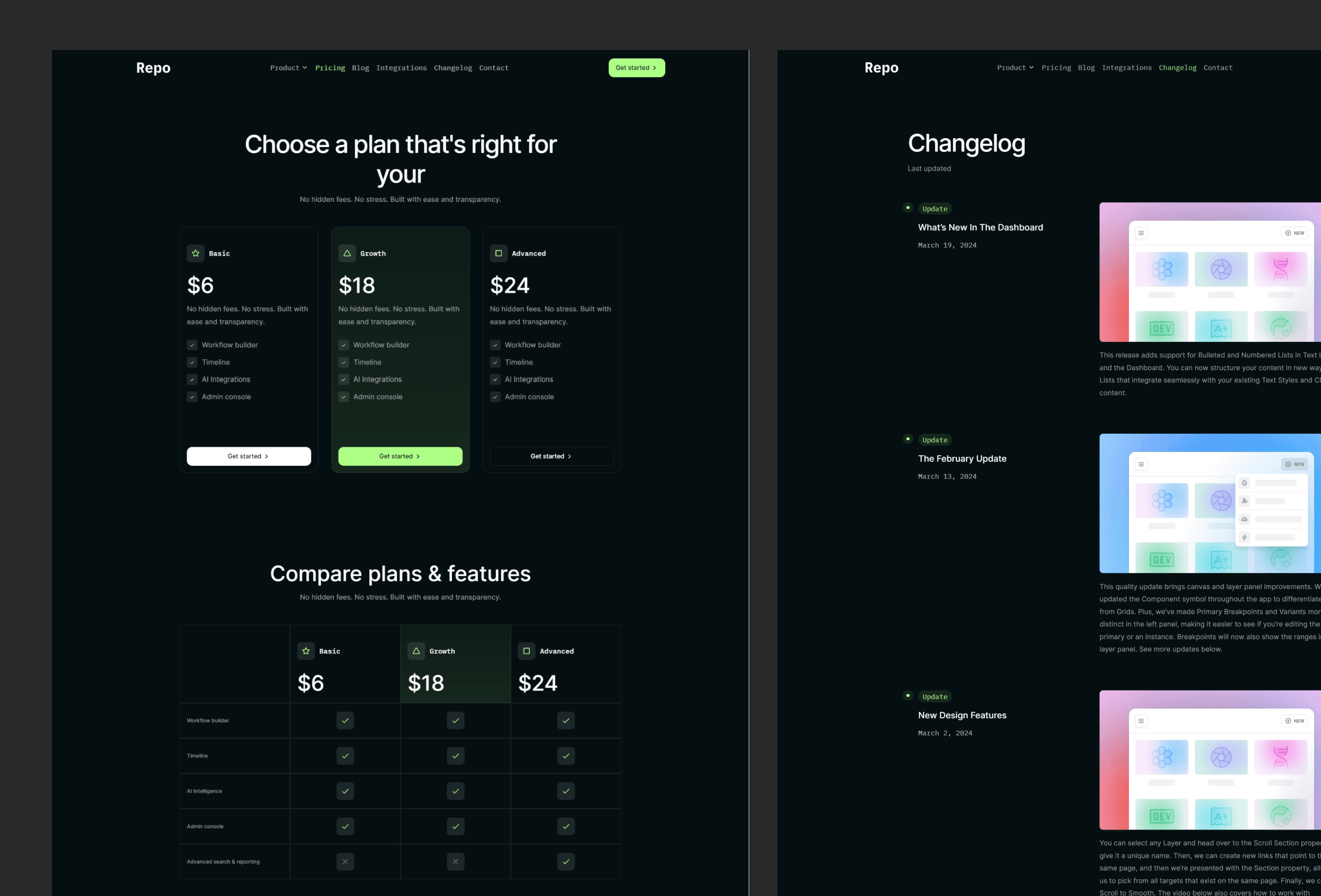 Screenshot 3 of Repo