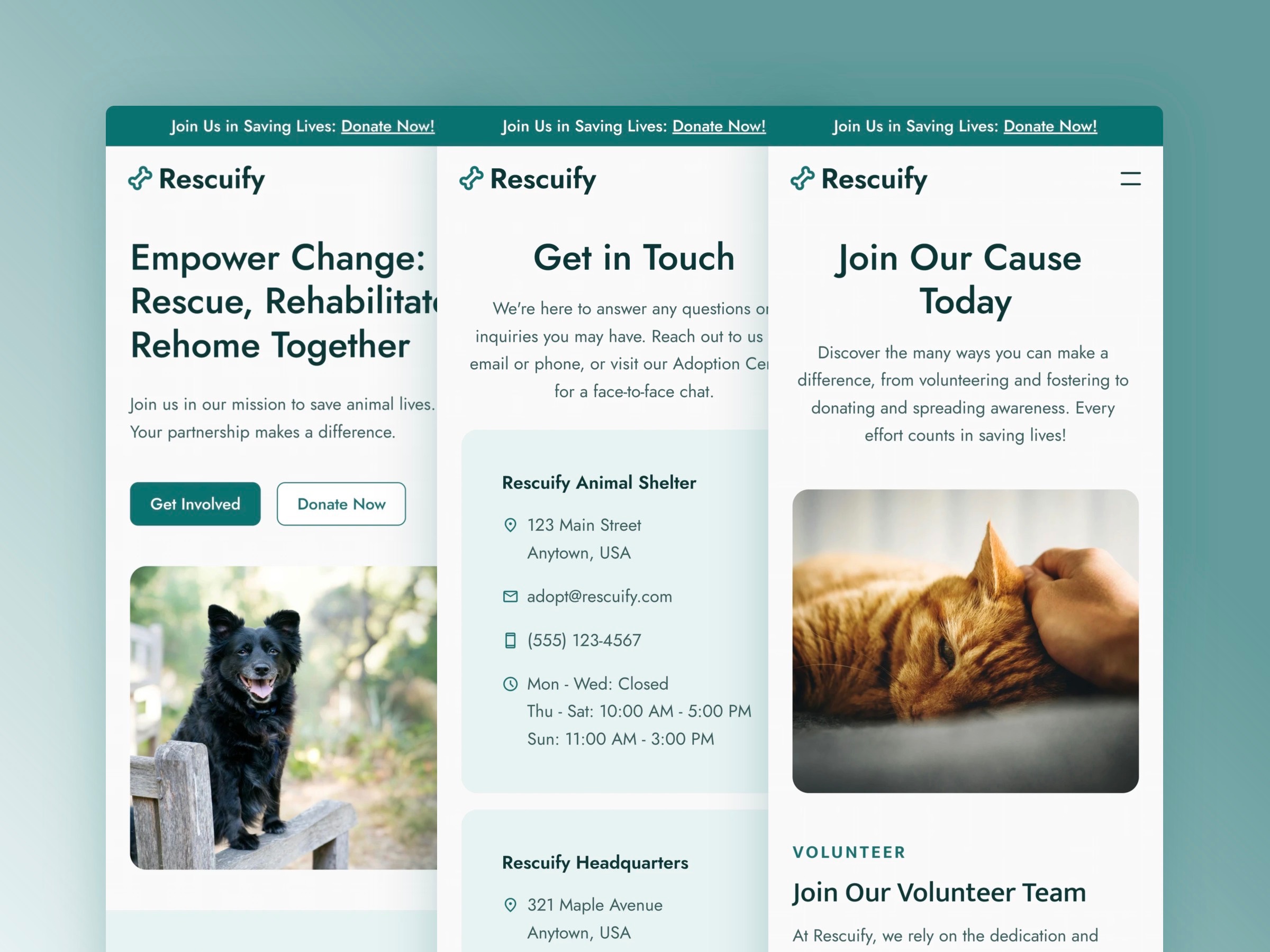 Screenshot 3 of Rescuify