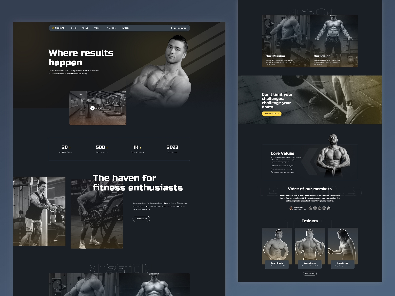 Screenshot 2 of Reshape