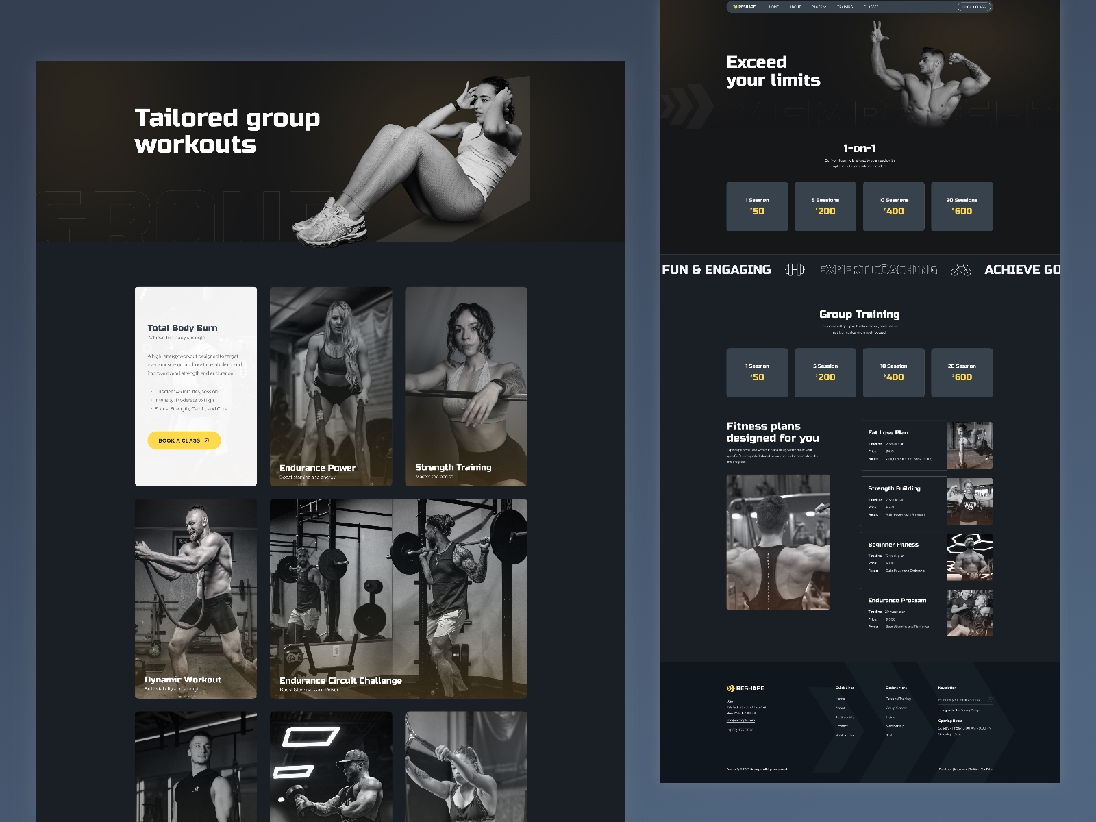 Screenshot 3 of Reshape