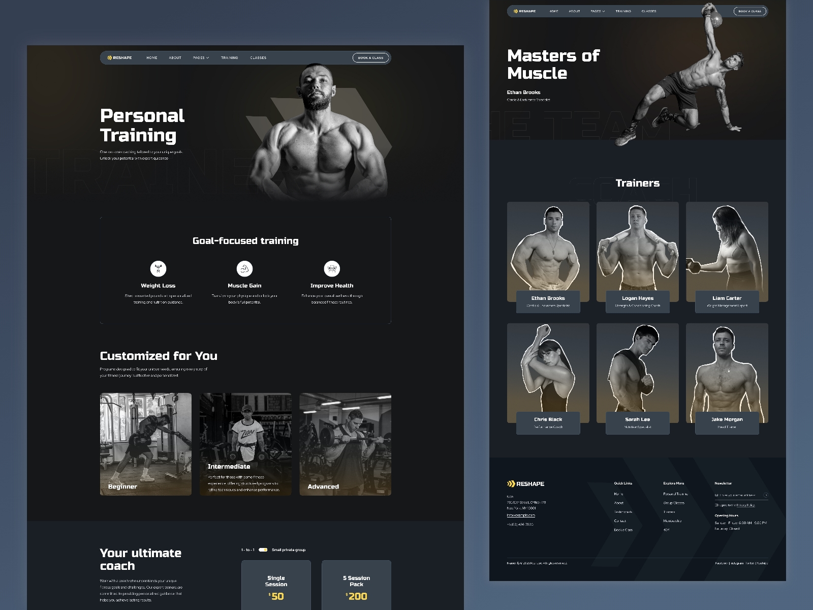 Screenshot 4 of Reshape