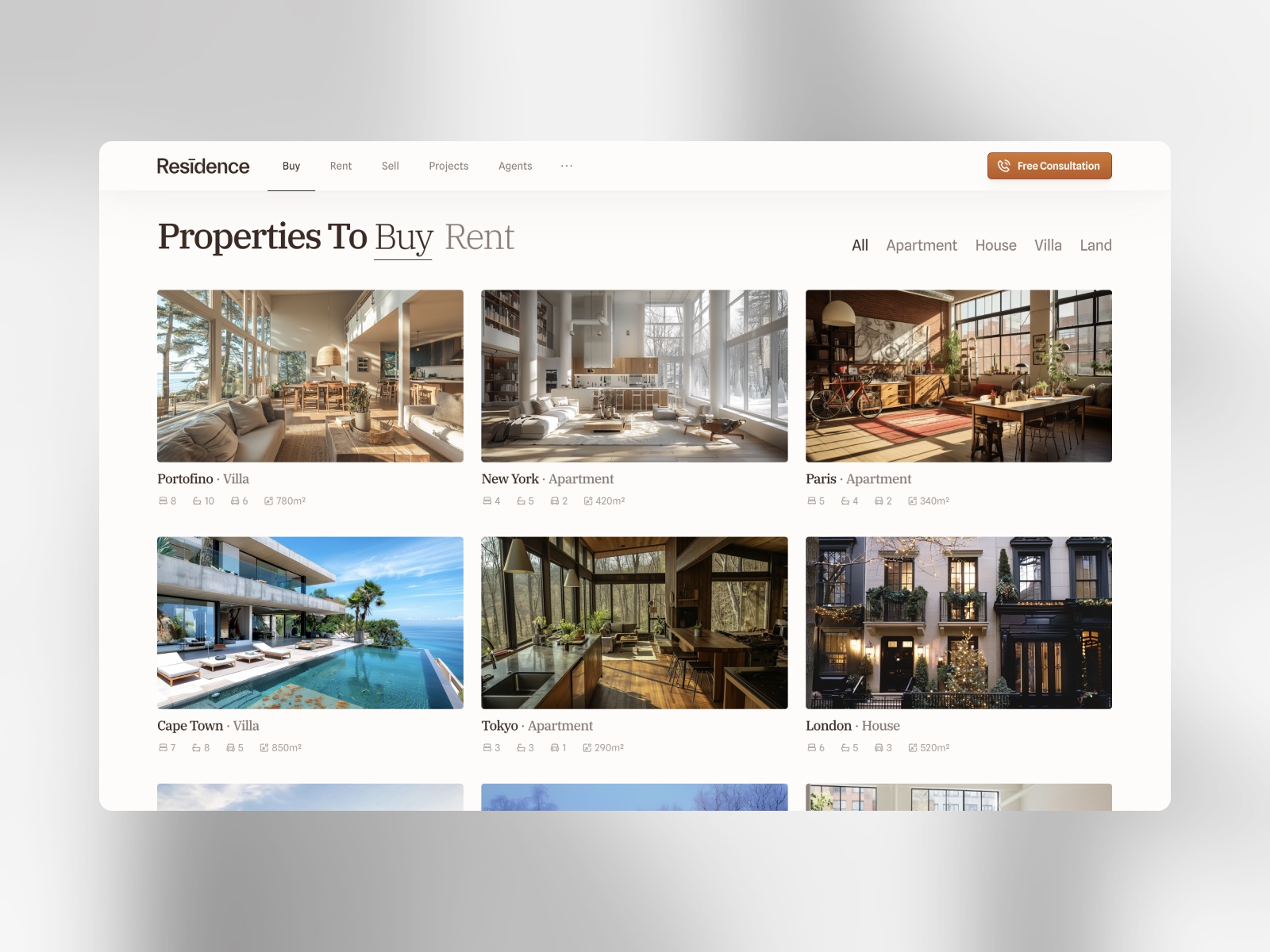 Screenshot 2 of Residencekit